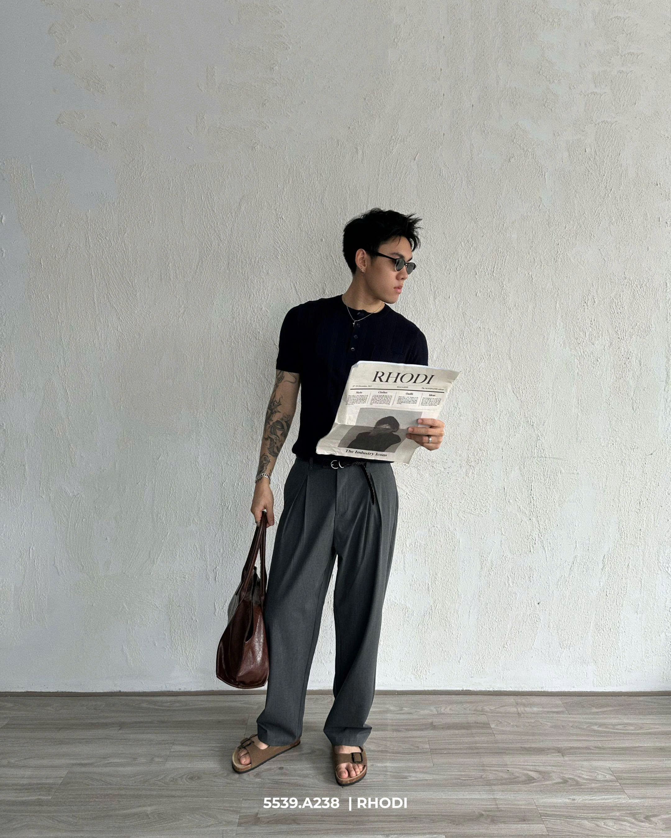 Quần âu đứng A238 TO C4