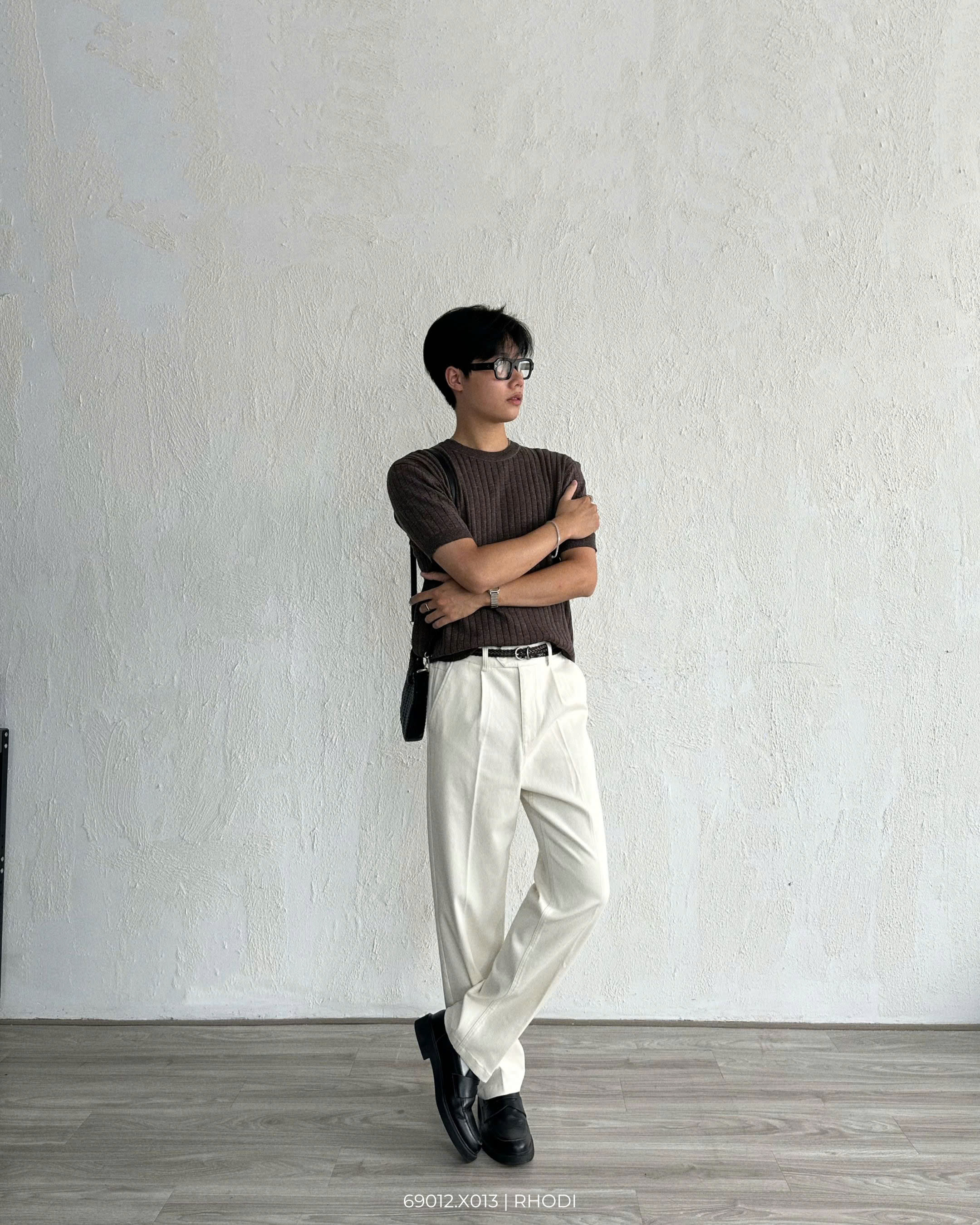 Quần đứng li X013 SM C4