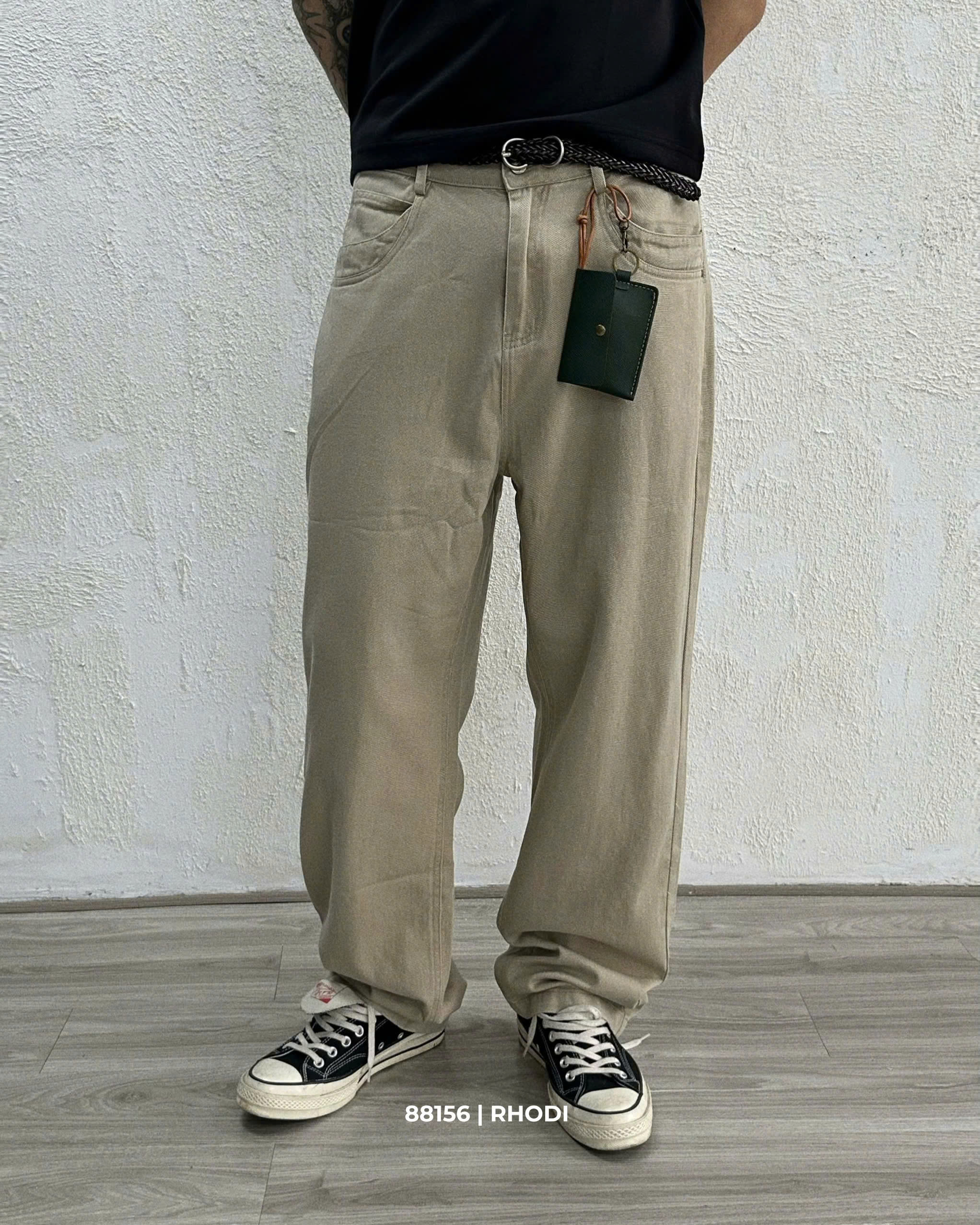 Quần kaki jeans 88156 NX C4