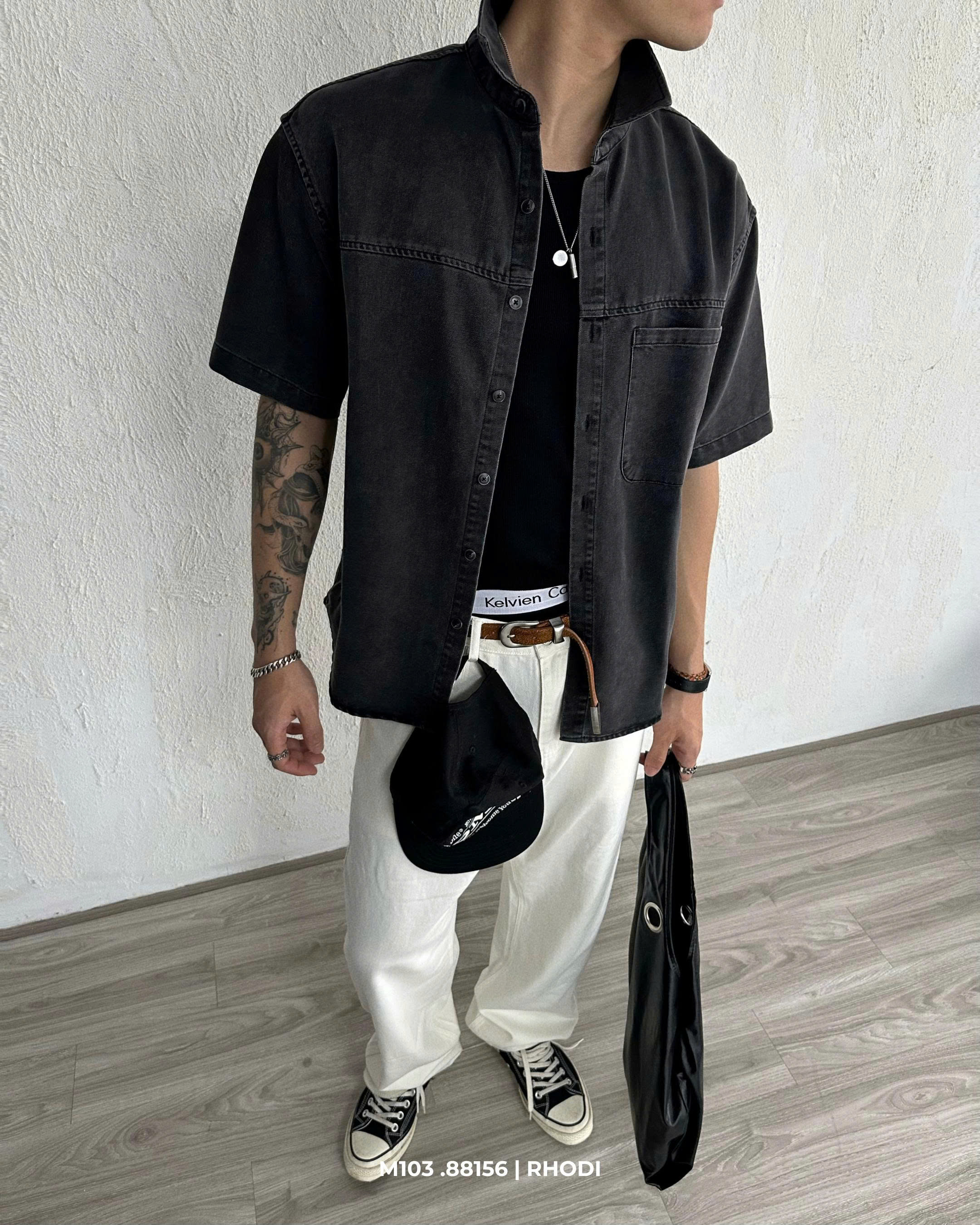 Somi cộc denim M103 GV C4