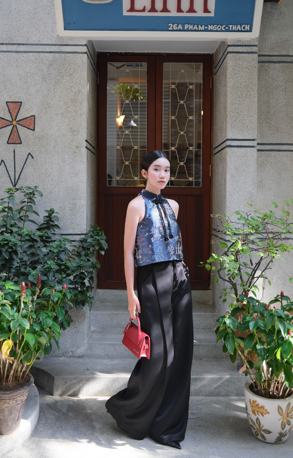 #WEARHERZIG LAM-HA AS SEEN ON HERZIGIRL ELLKEY