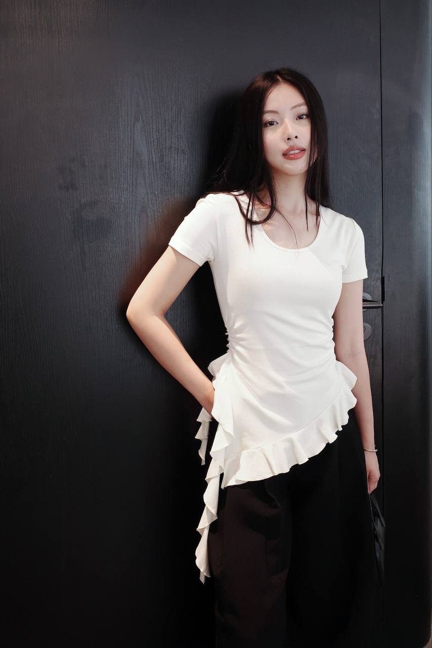 #WEARHERZIG LUCIO TOP AS SEEN ON HERZIGIRL KHÁNH CHI