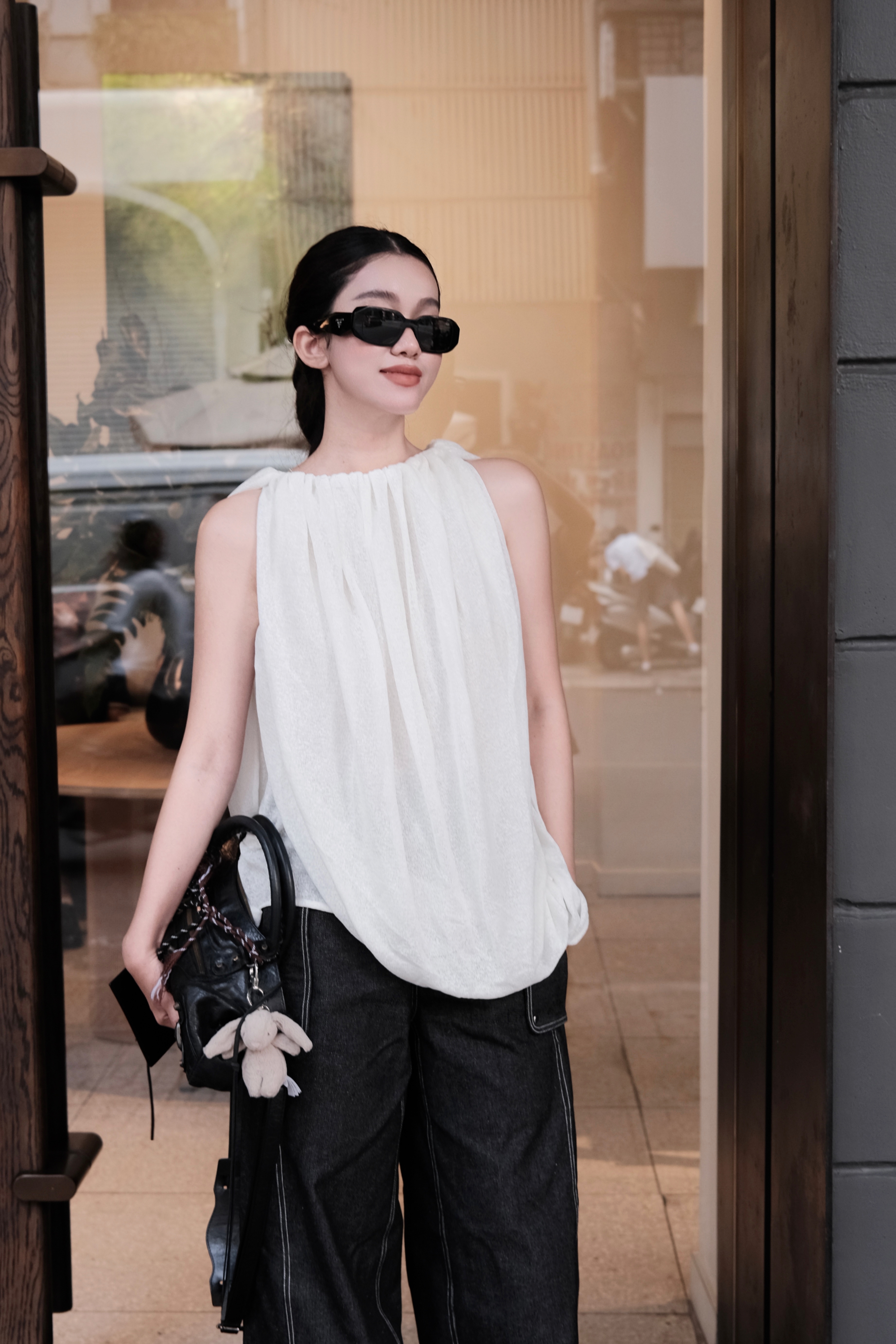 #WEARHERZIG SAVOIR TOP AS SEEN ON HERZIGIRL ELLKEY