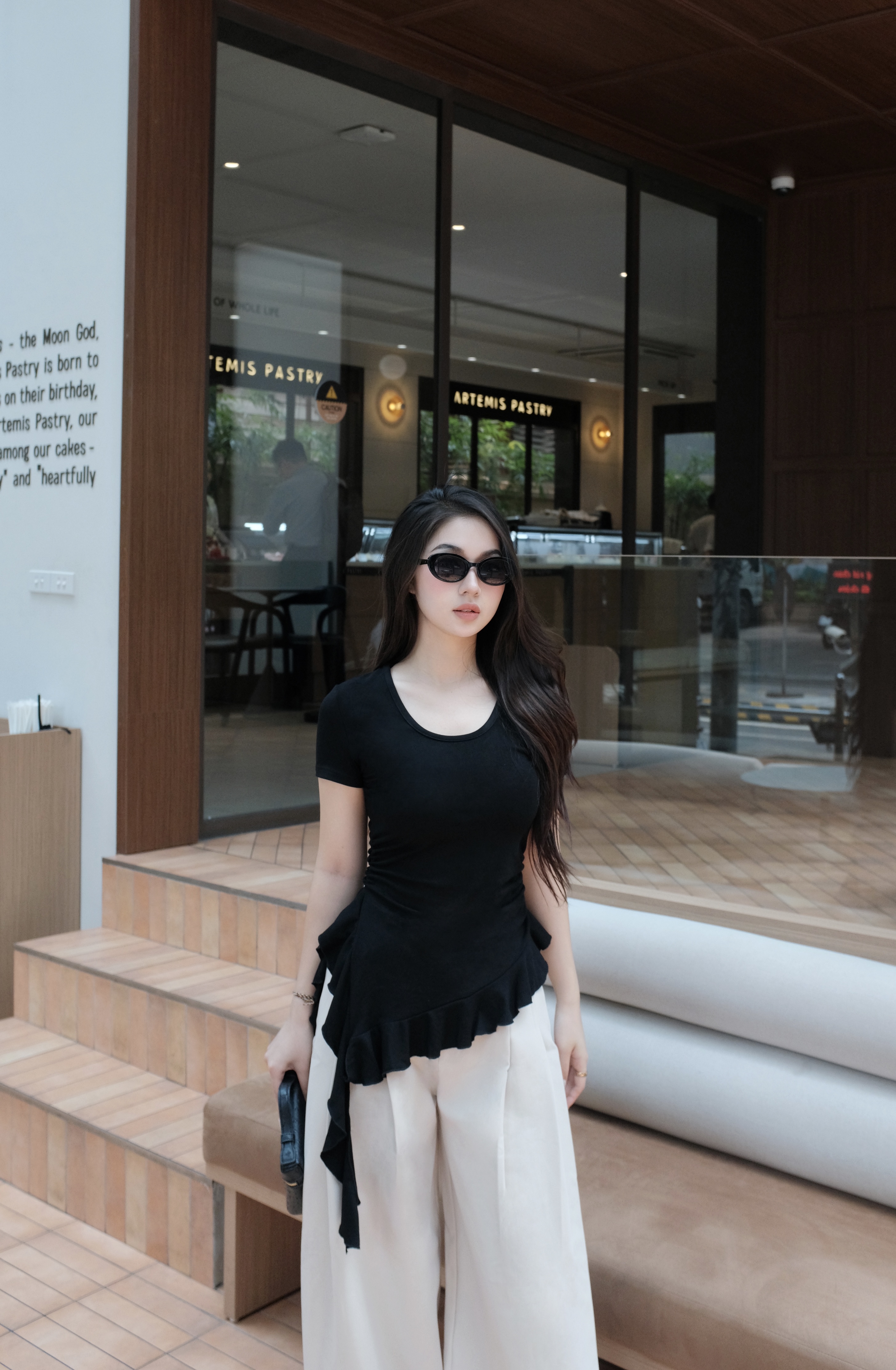 #WEARHERZIG LUCIO TOP AS SEEN ON HERZIGIRL MINH NGOC