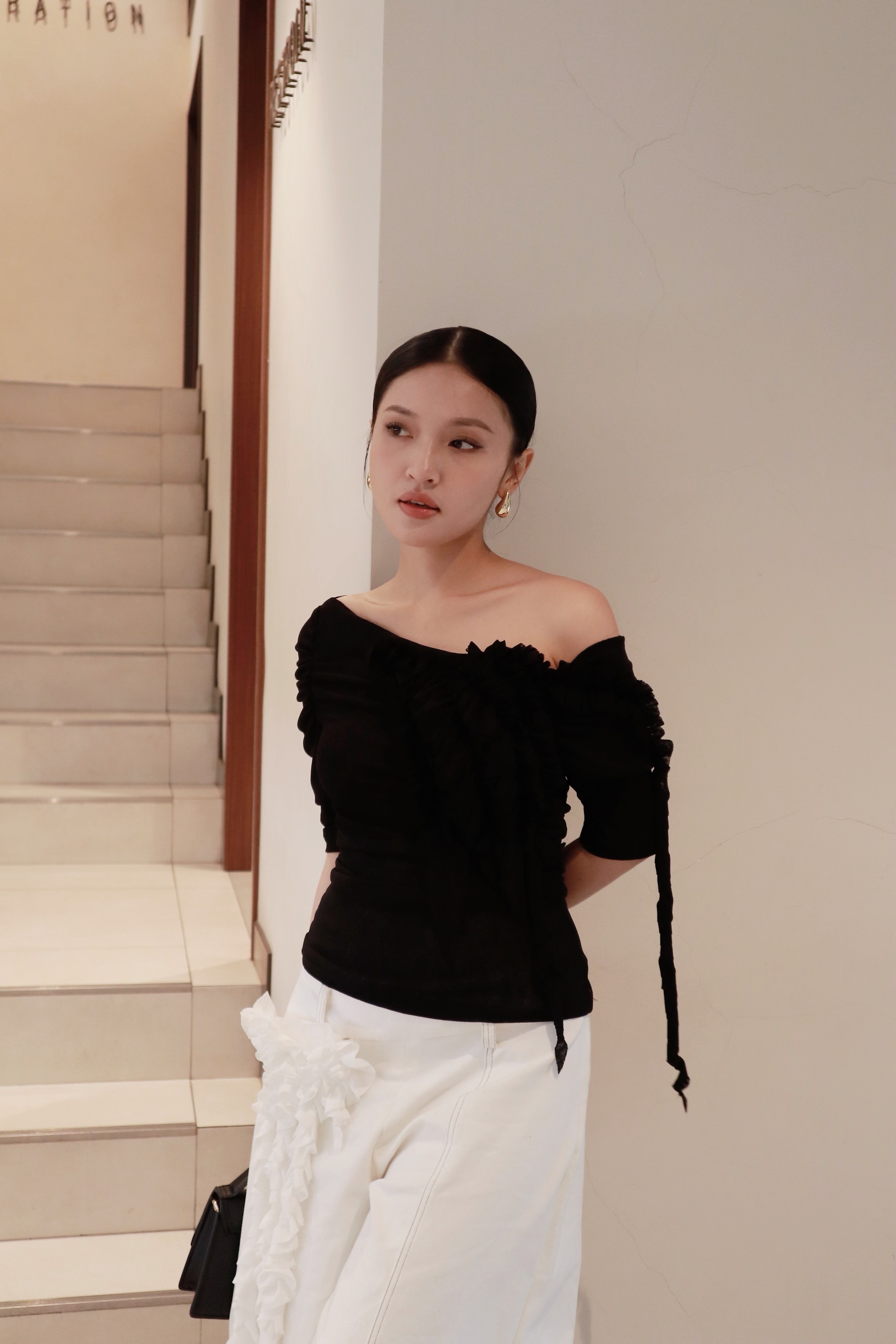 #WEARHERZIG FLAVIENNE TOP AS SEEN ON HERZIGIRL DAM TIEN