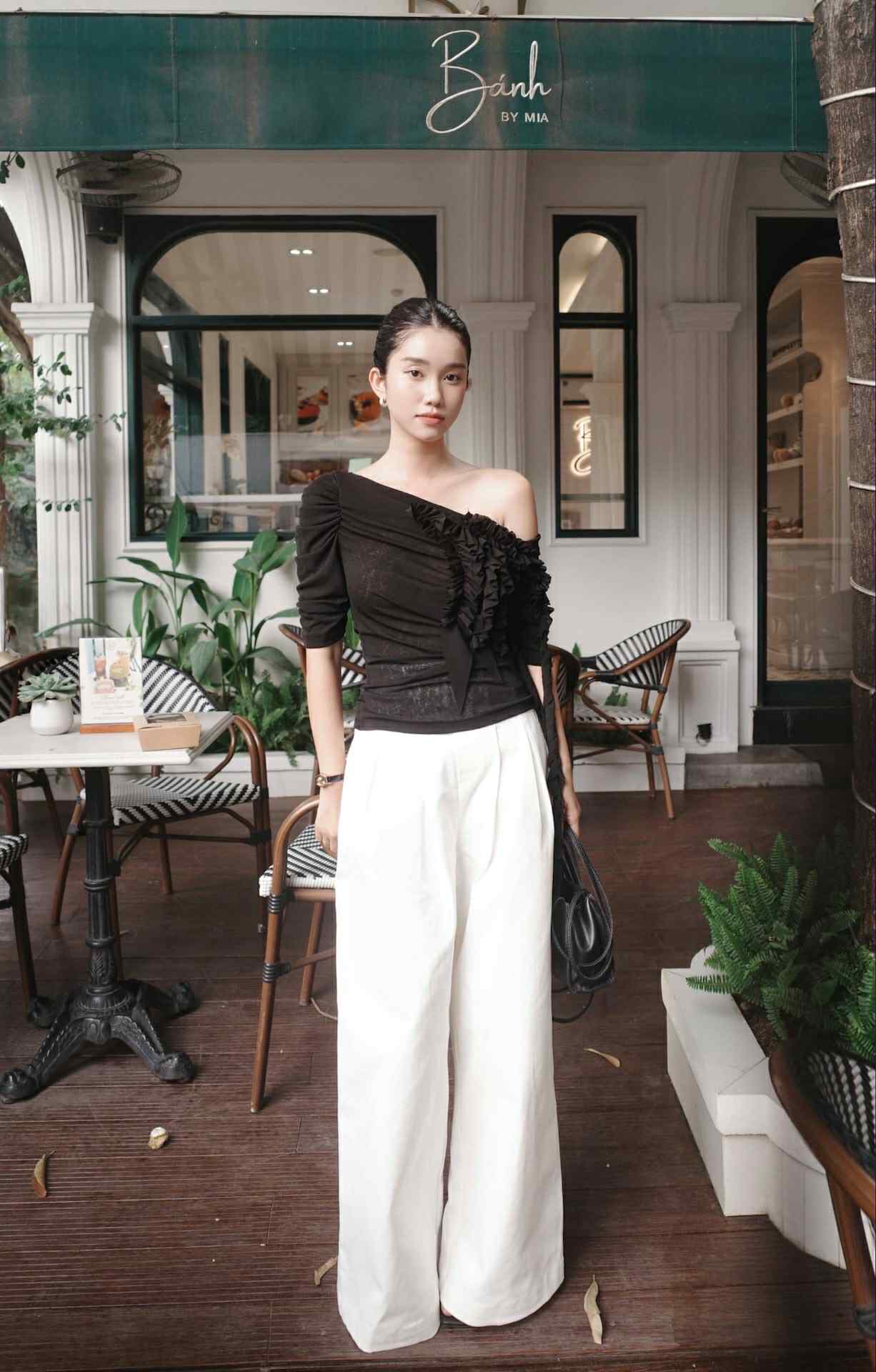#WEARHERZIG FLAVIENNE TOP AS SEEN ON HERZIGIRL ELLKEY