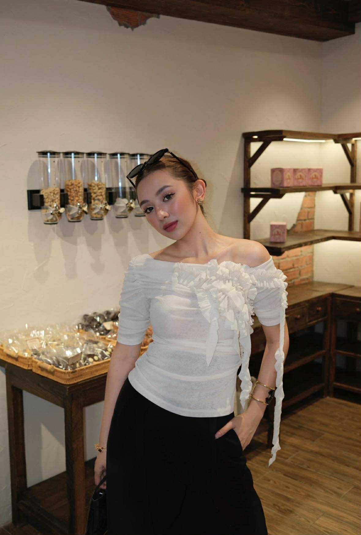 #WEARHERZIG FLAVIENNE TOP AS SEEN ON HERZIGIRL MIA