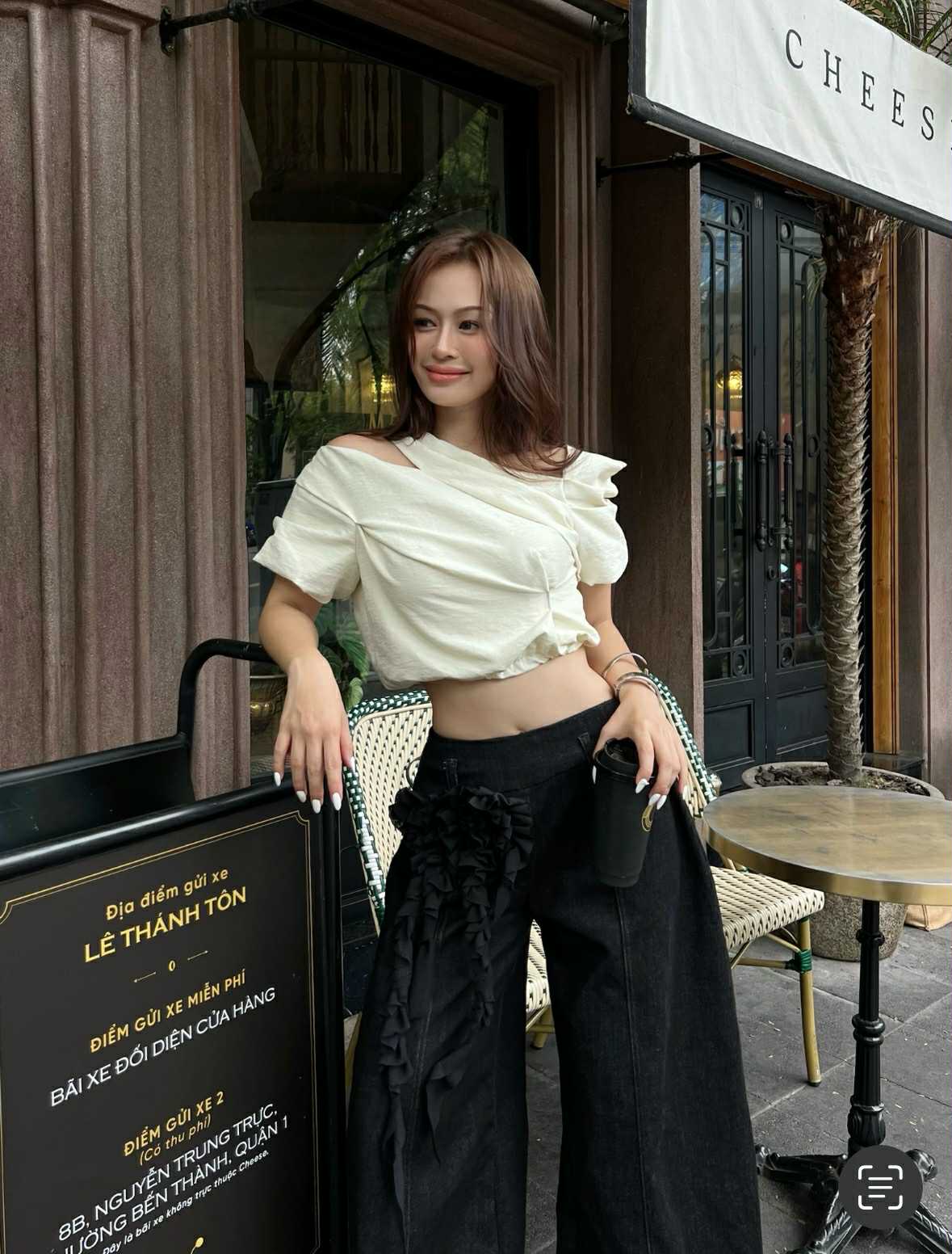#WEARHERZIG CORALIE SET AS SEEN ON HERZIGIRL VY TRẦN