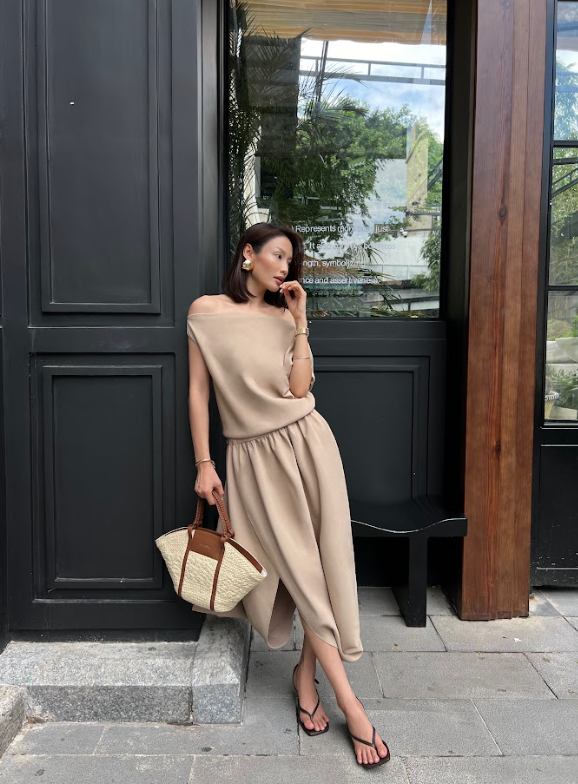 #WEARHERZIG VIRELLE DRESS AS SEEN ON HERZIGIRL HAI YEN