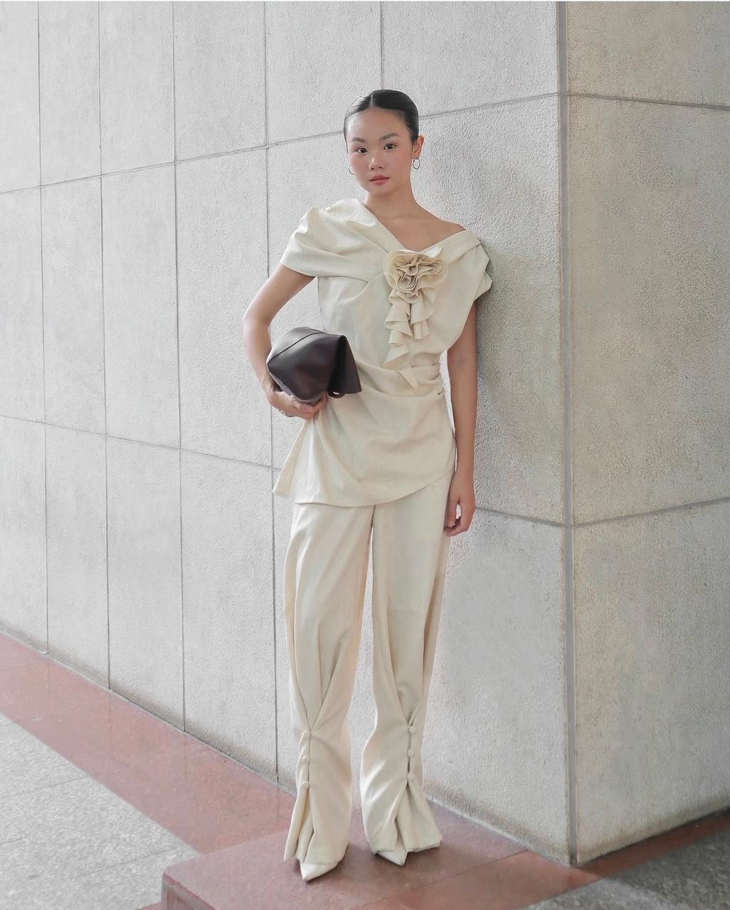 #WEARHERZIG ELOURA SET AS SEEN ON HERZIGIRL ĐỖ LY