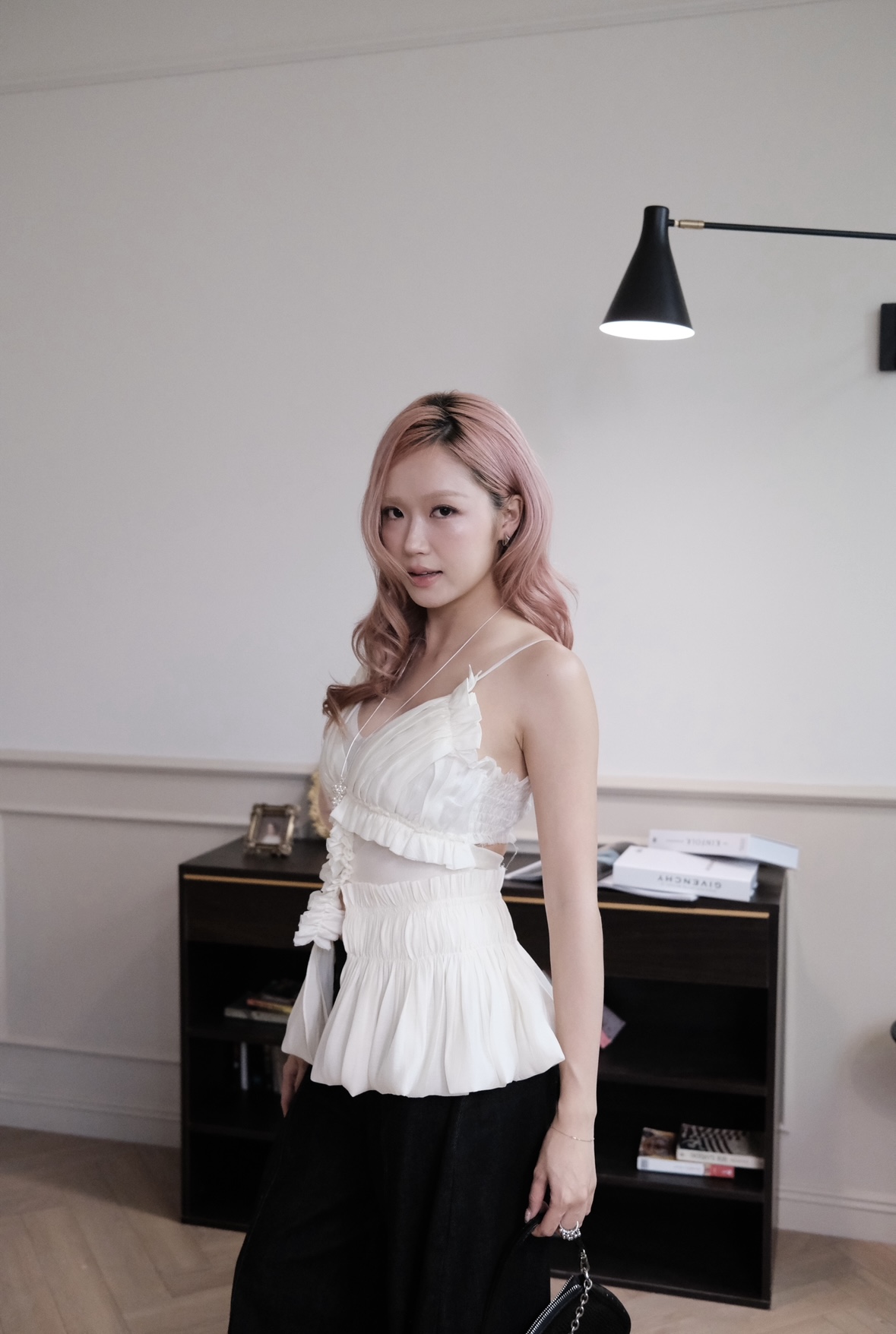 #WEARHERZIG KNOT TOP AS SEEN ON HERZIGIRL TAM XIU
