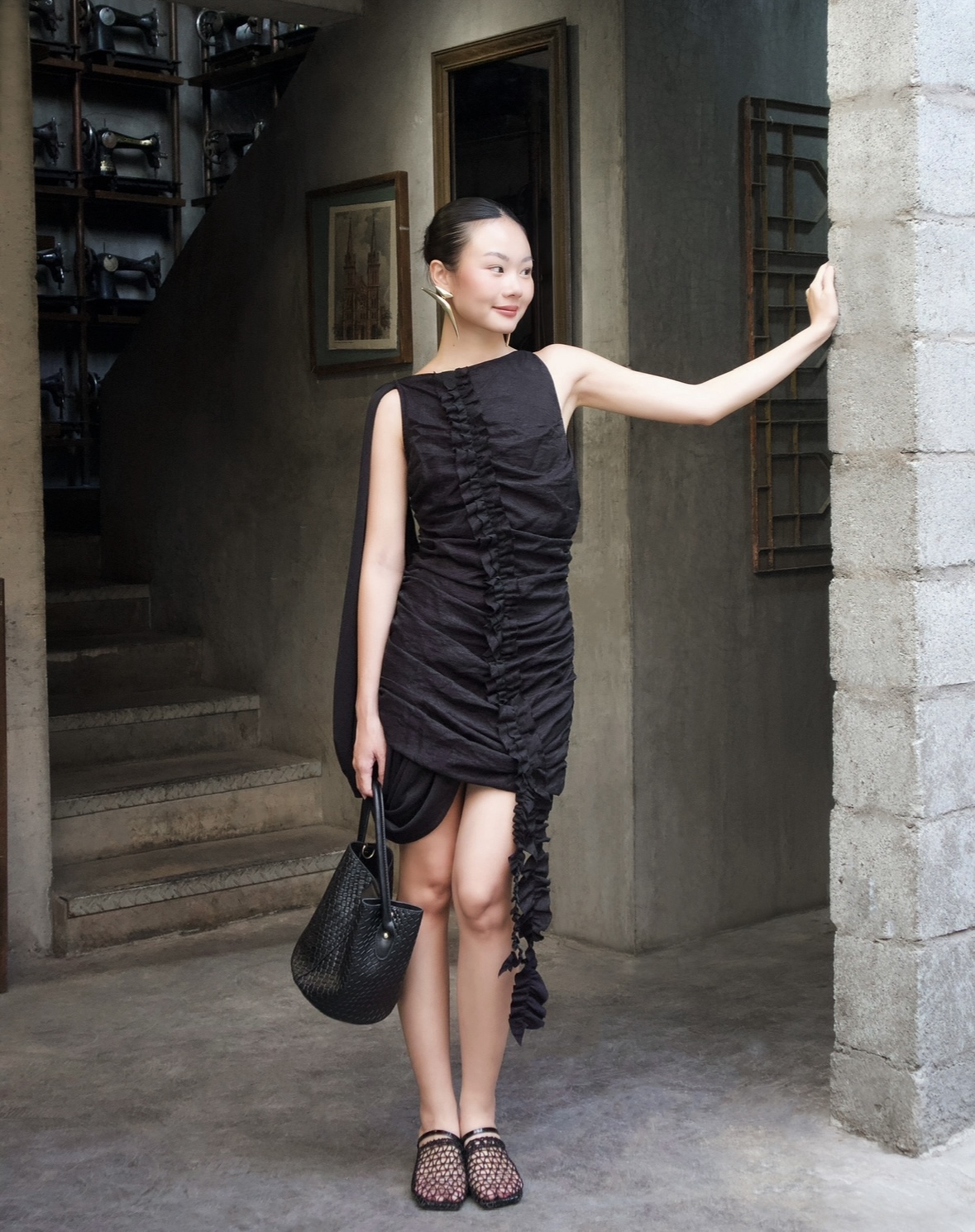 #WEARHERZIG SOLEA DRESS AS SEEN ON HERZIGIRL ĐỖ LY