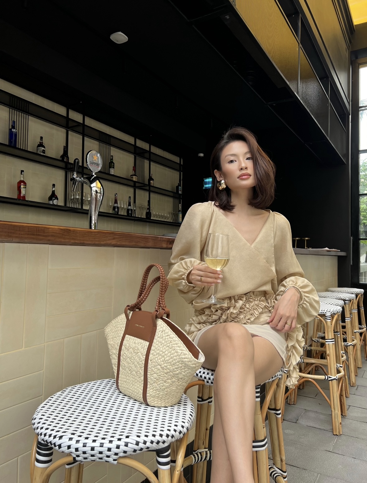 #WEARHERZIG AZELINE TOP AS SEEN ON HERZIGIRL HYEN