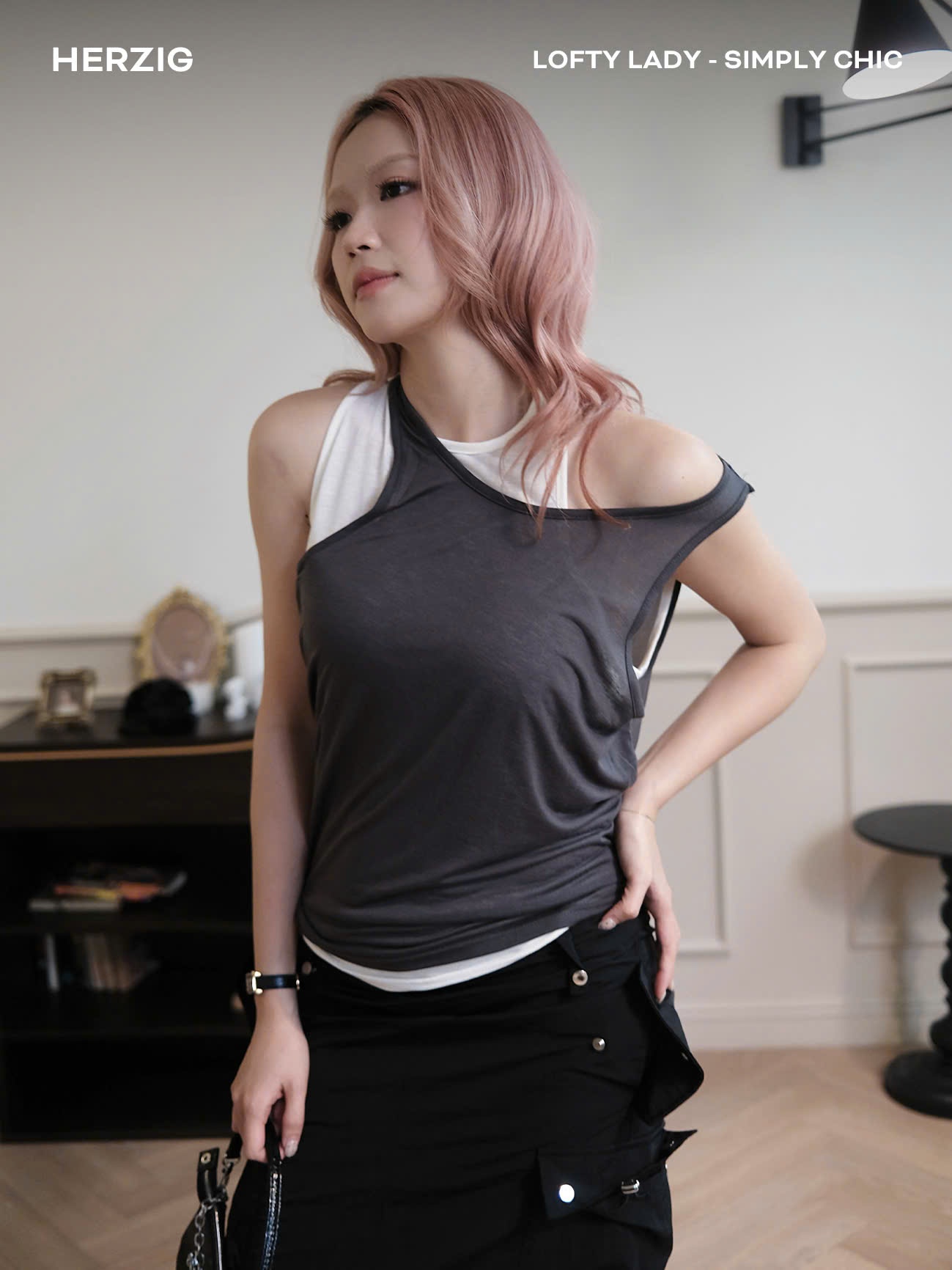 Áo 3 lỗ 2 lớp thun mỏng