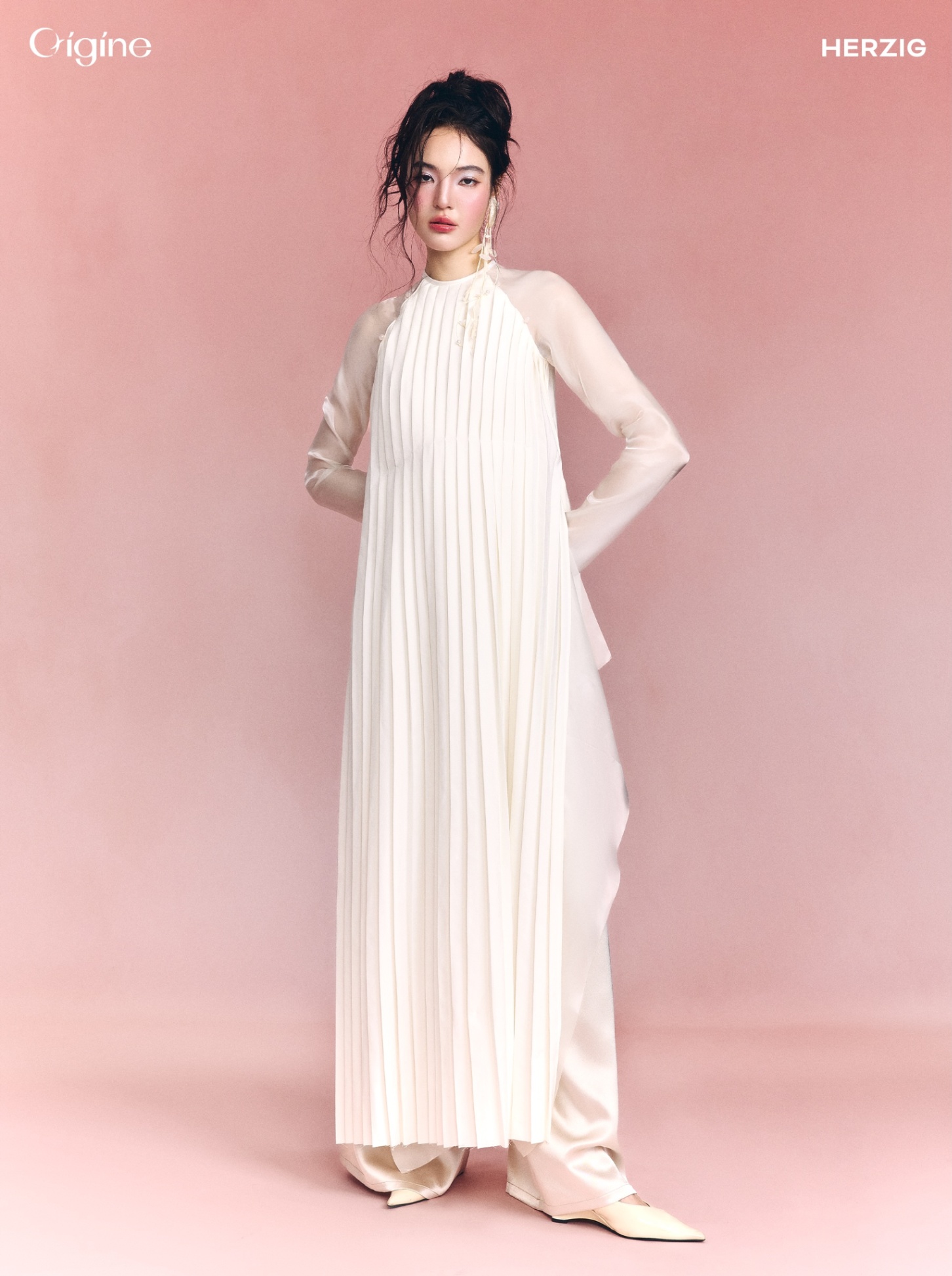 Áo dài Bạch Khê