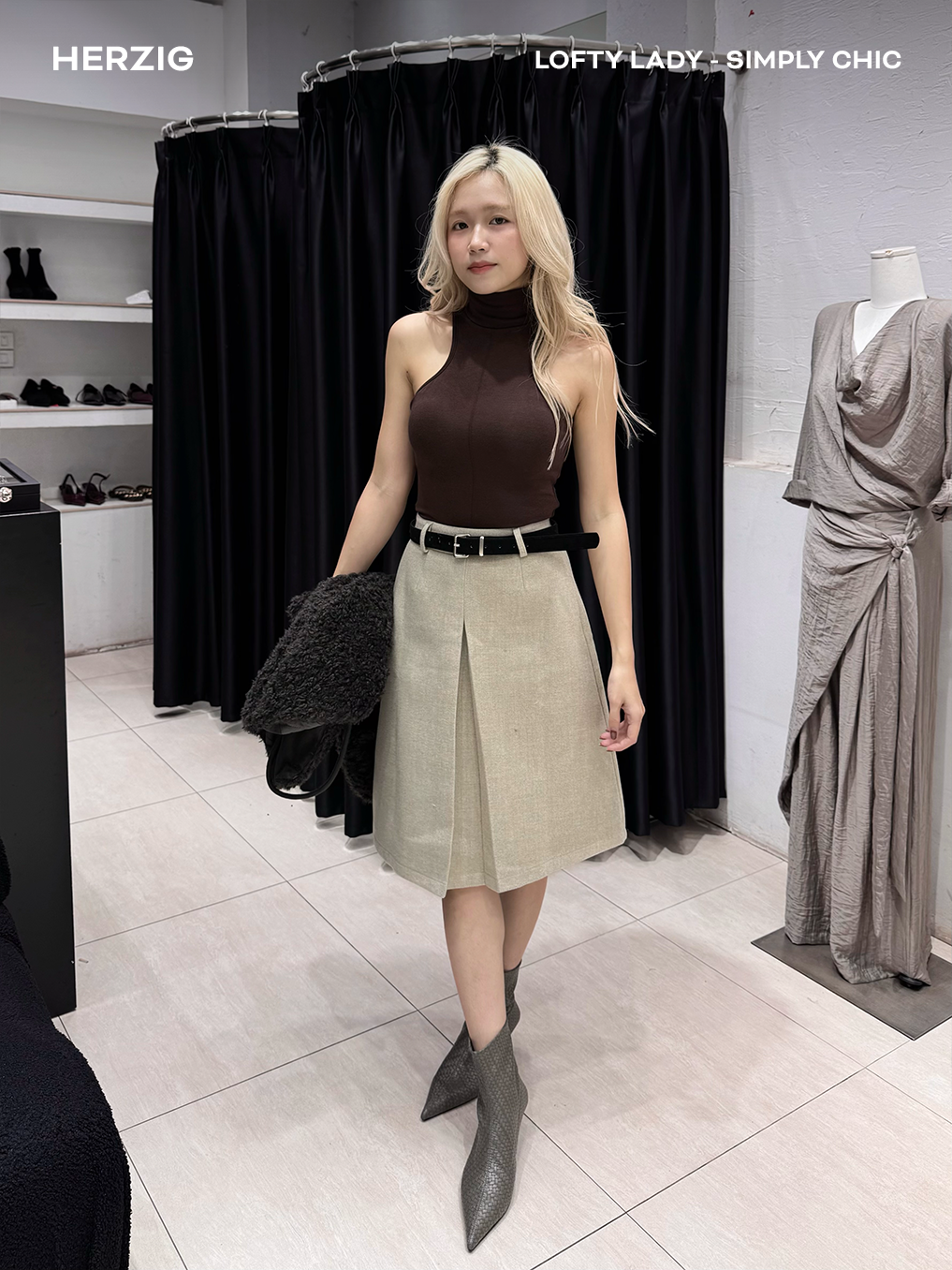 Áo tanktop cổ 7p gân dọc