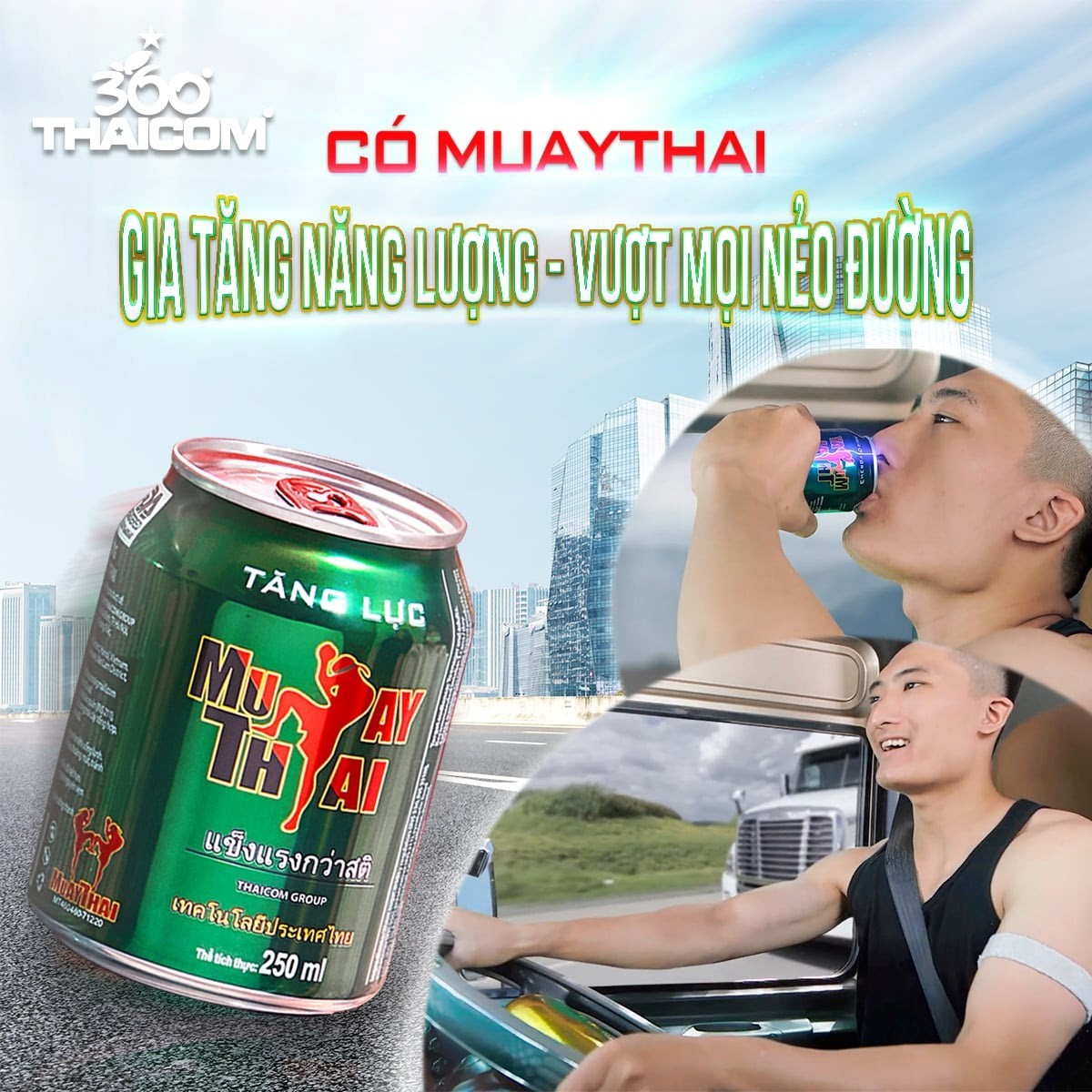 NẠP ĐẦY NĂNG LƯỢNG VỚI NƯỚC TĂNG LỰC 360