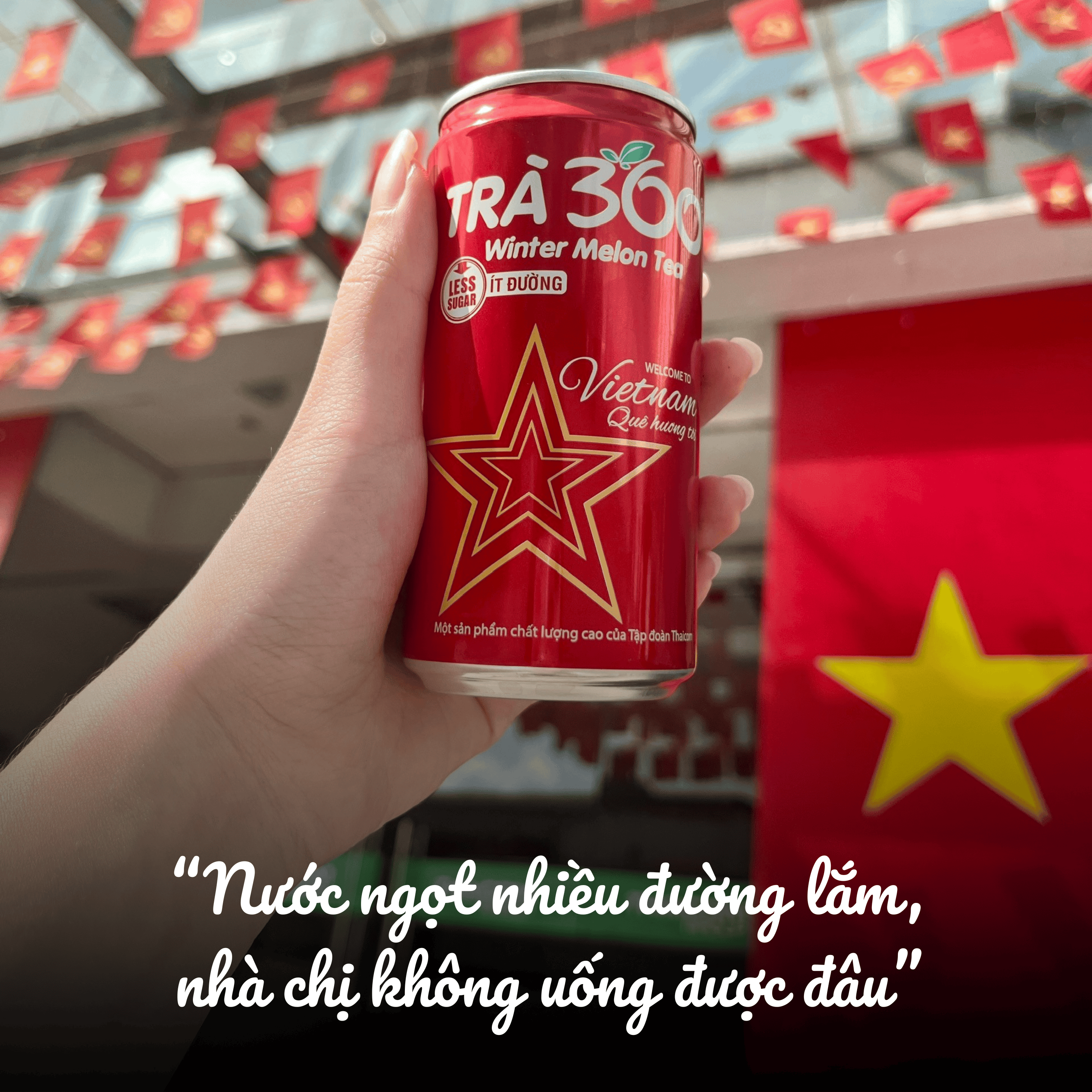 Giảm ngọt nhưng không giảm vị ngon