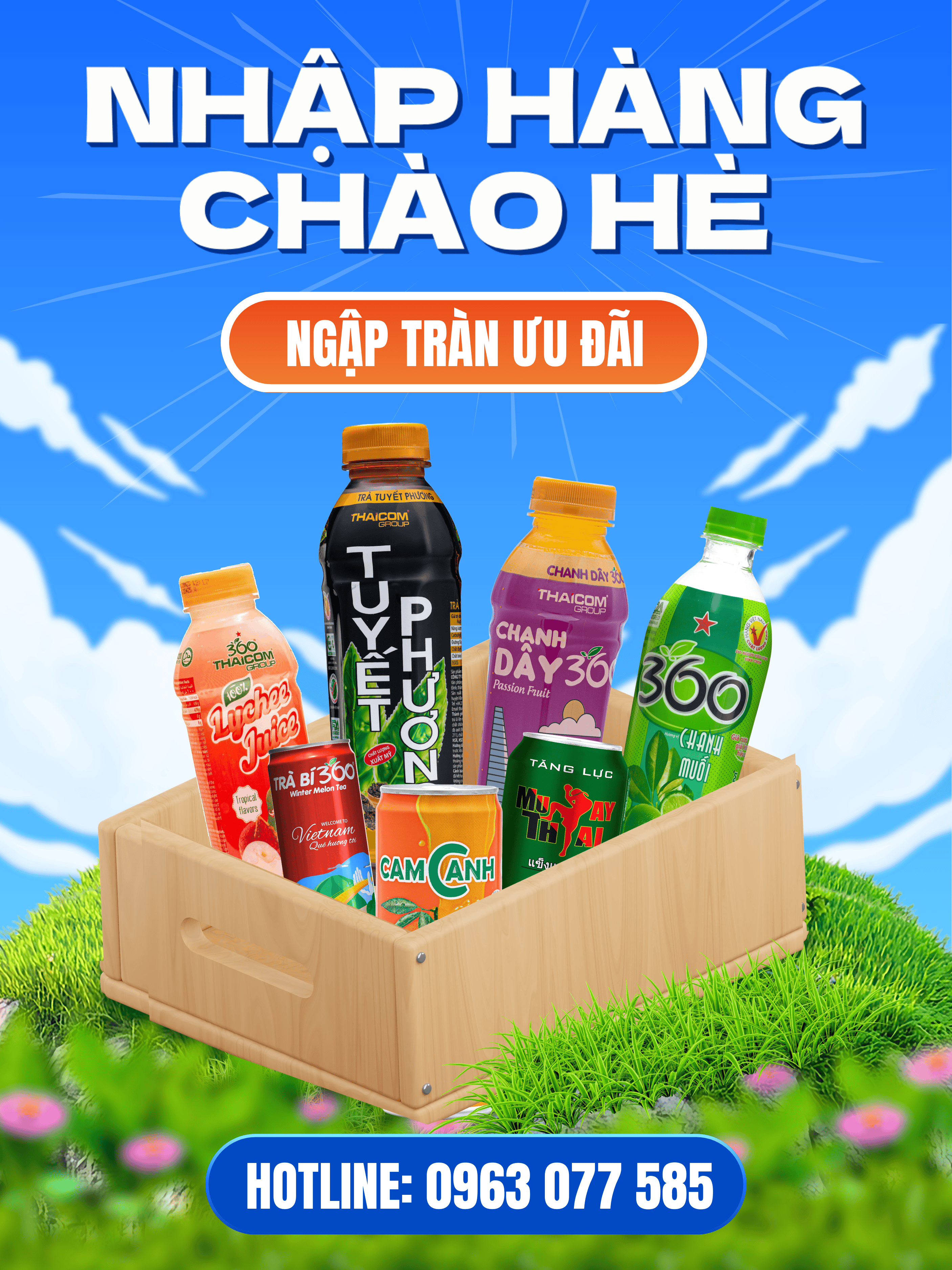 Hè đến – Cơ hội vàng tăng doanh thu cho quán nước, căn tin và cửa hàng tạp hoá