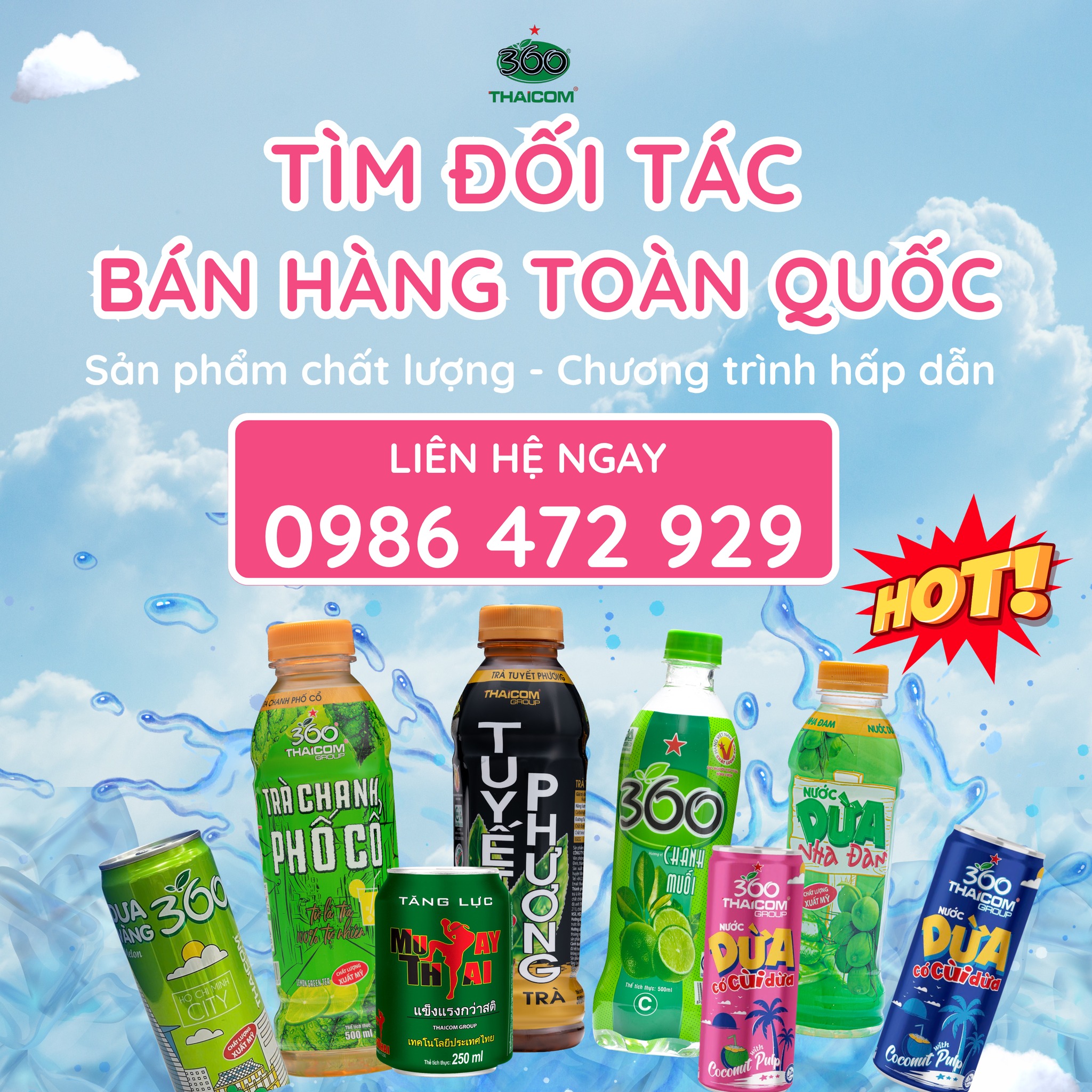TẾT BÙNG NỔ – TĂNG THU NHẬP CÙNG THAICOM 360