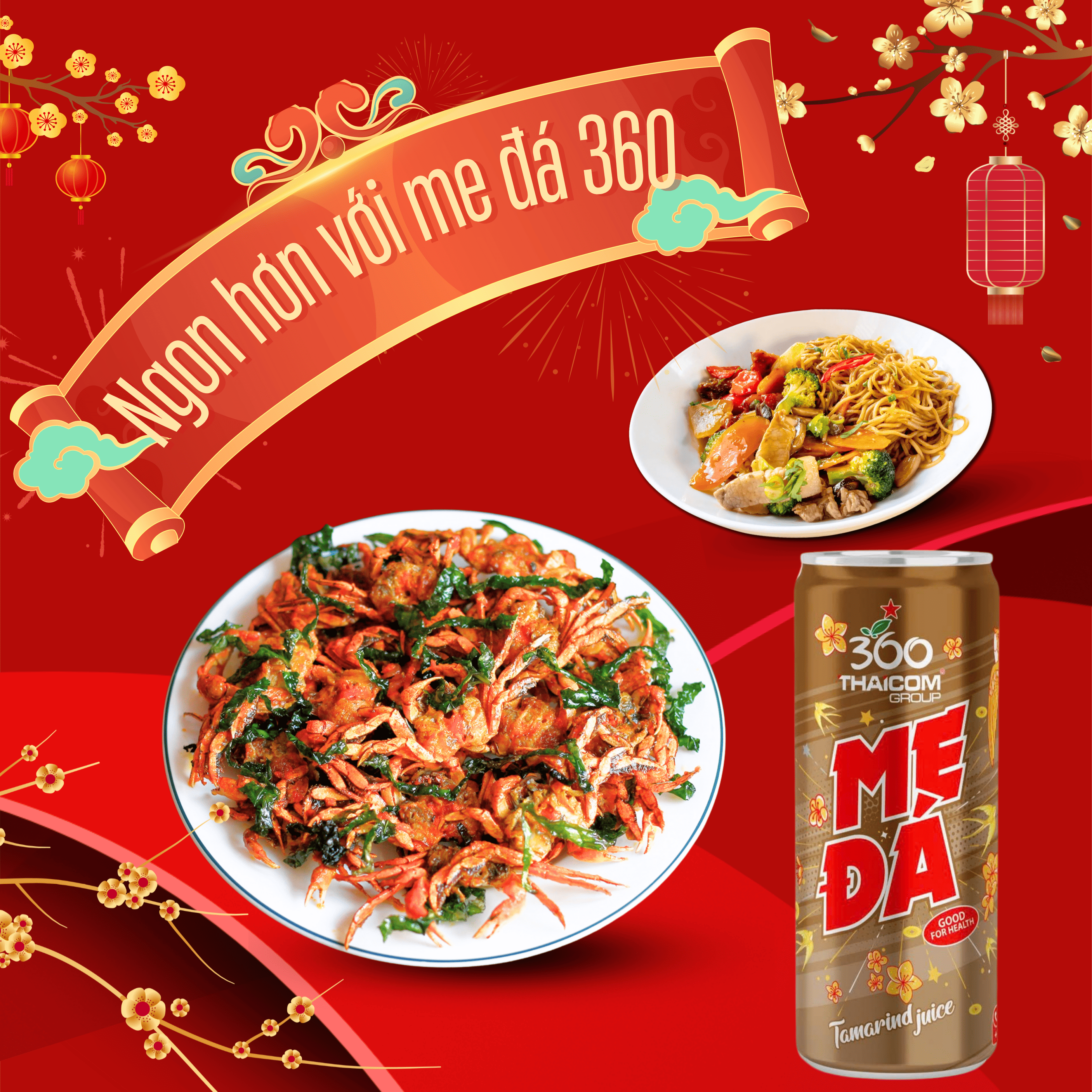 Tết này sao thiếu được nước me đá 360?