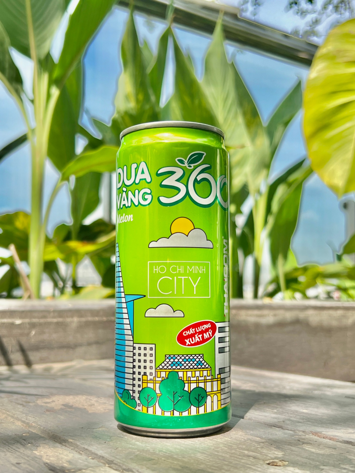 Nước dưa vàng (lon 320ml)