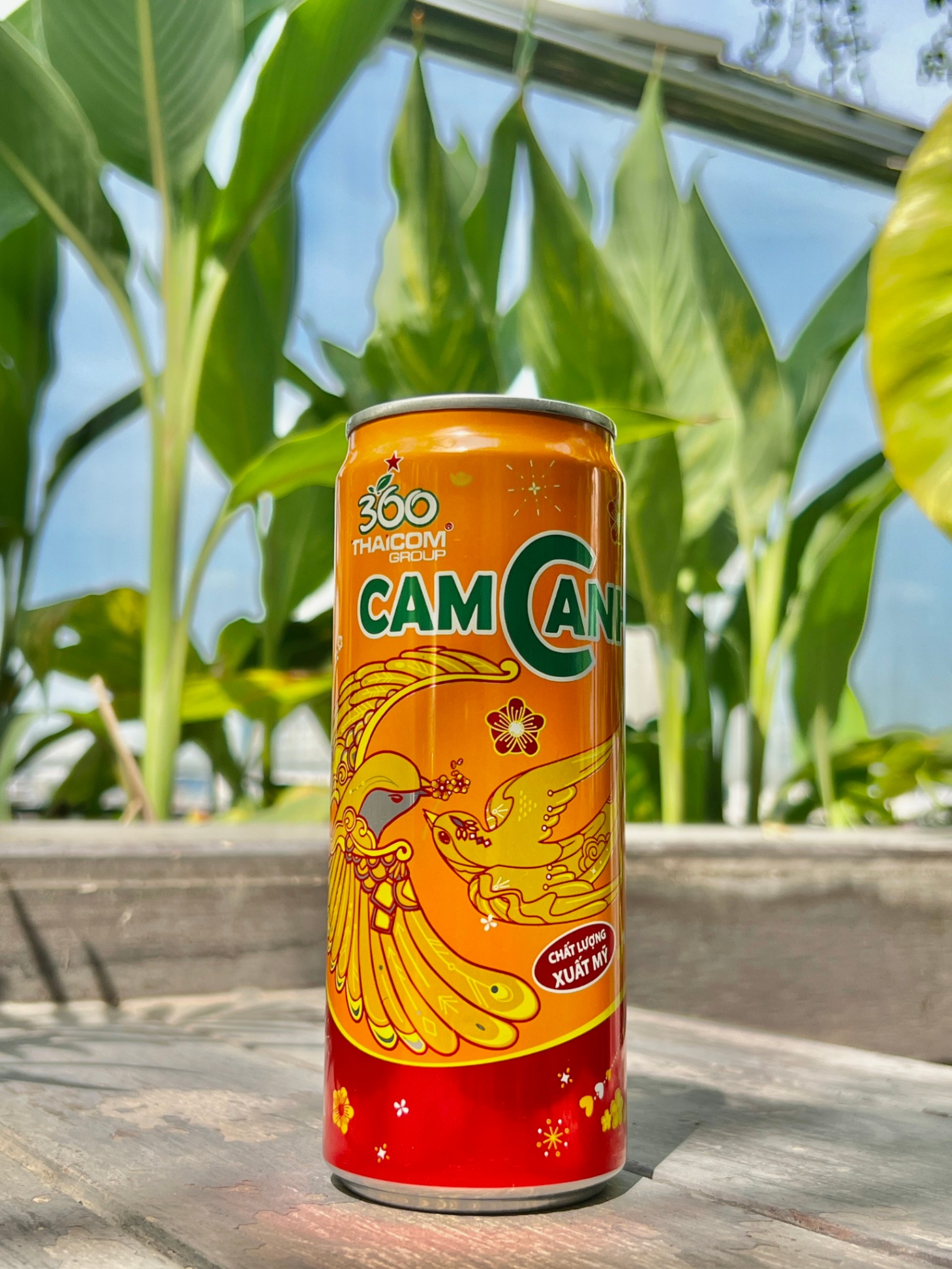 Nước cam canh 320ml (Orange Juice 320ml Can)