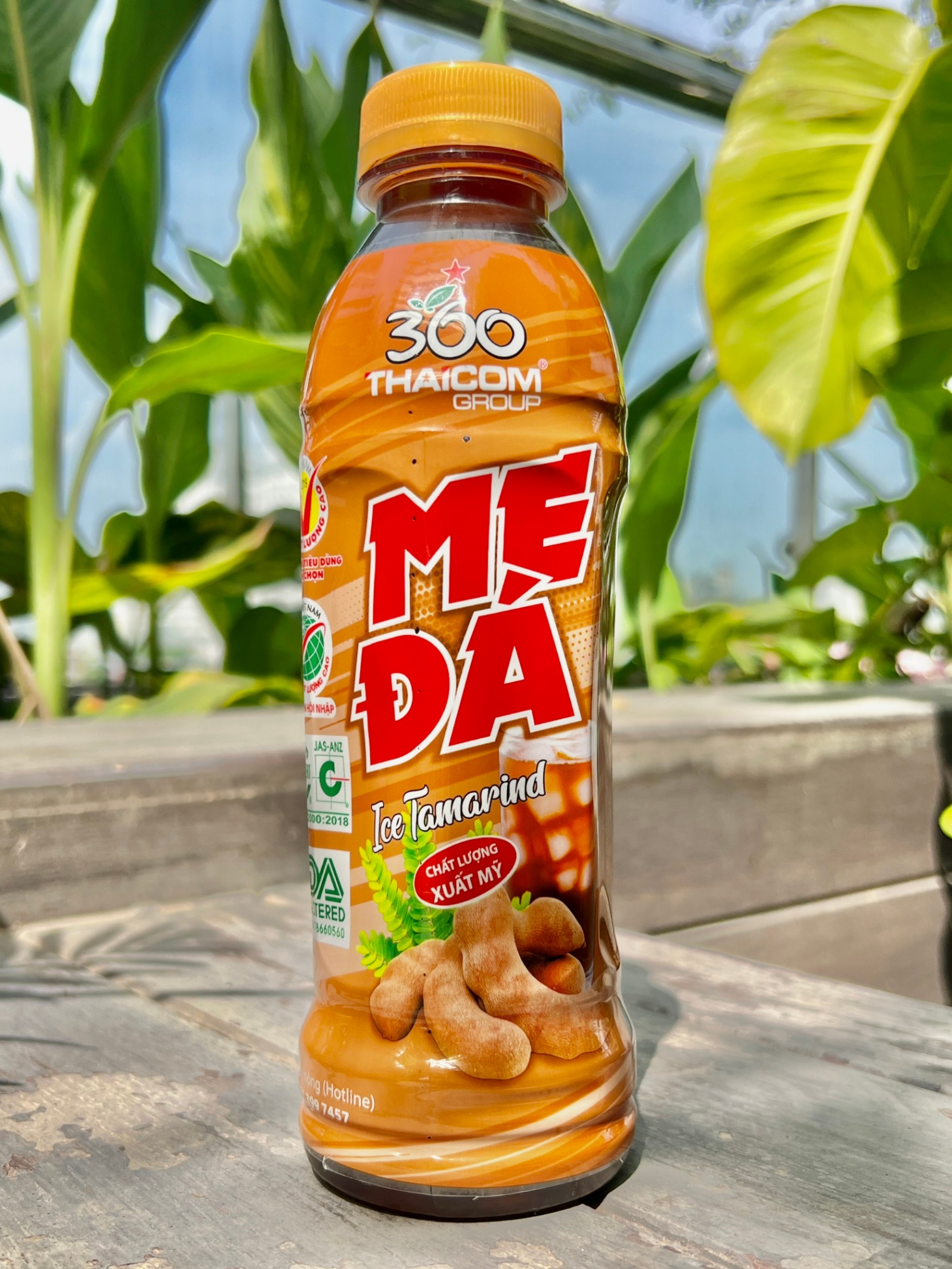 Nước me đá 500ml (Ice Tamarind 500ml PET)