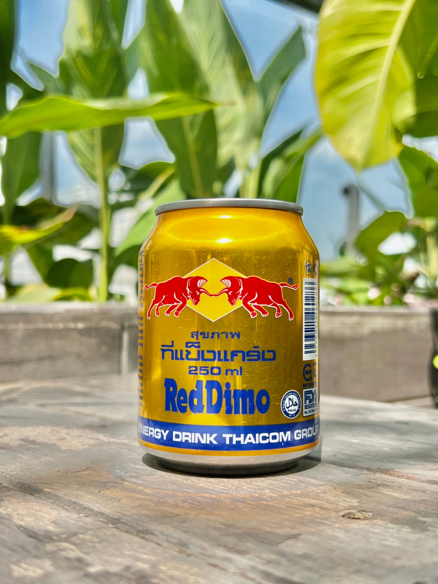 Nước tăng lực RedDimo (RedDimo Energy Drink)