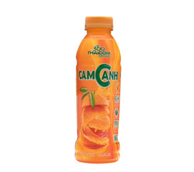 Nước cam canh 500ml (Orange Juice 500ml PET)