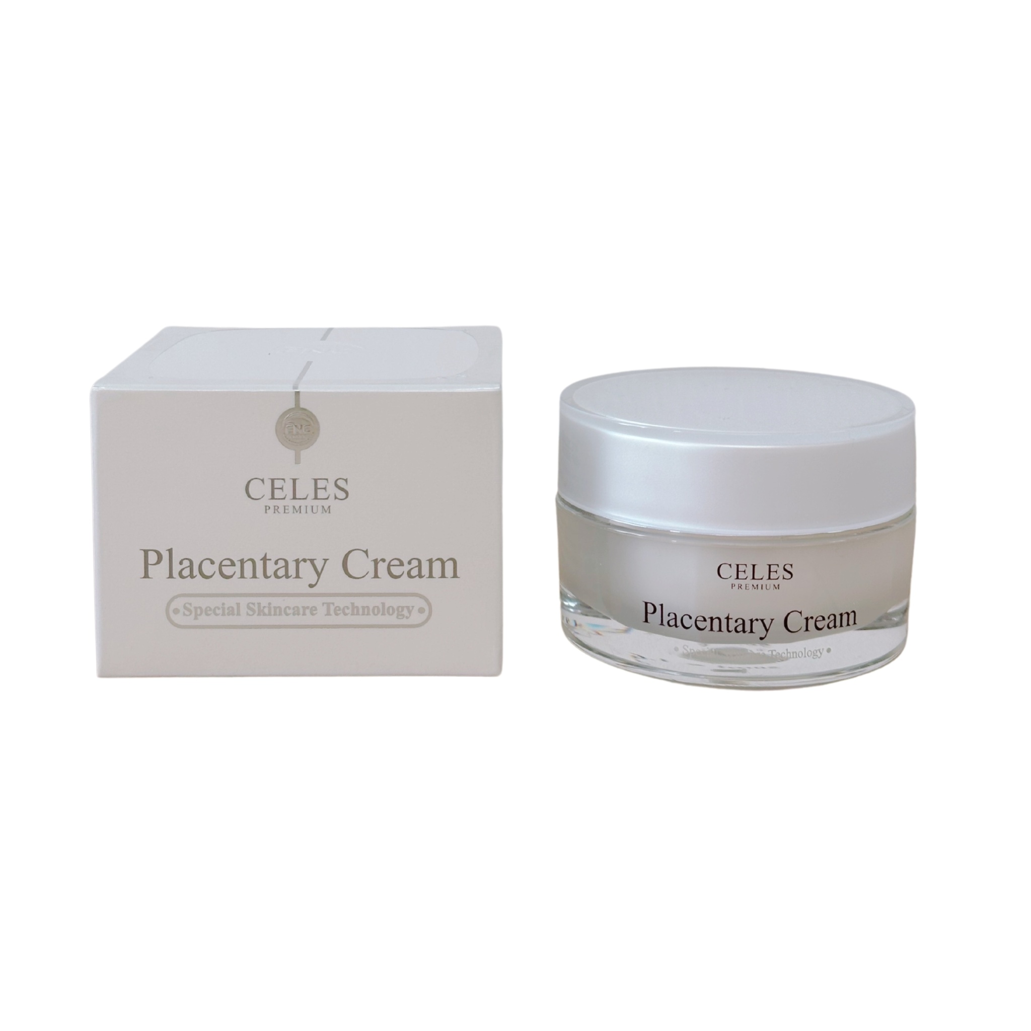 Kem Nhau Thai Cừu Celes Premium Placentary Cream 50ml