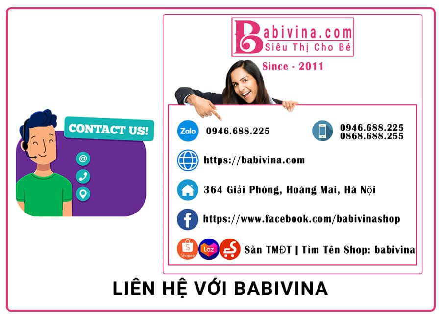 Liên Hệ Babivina