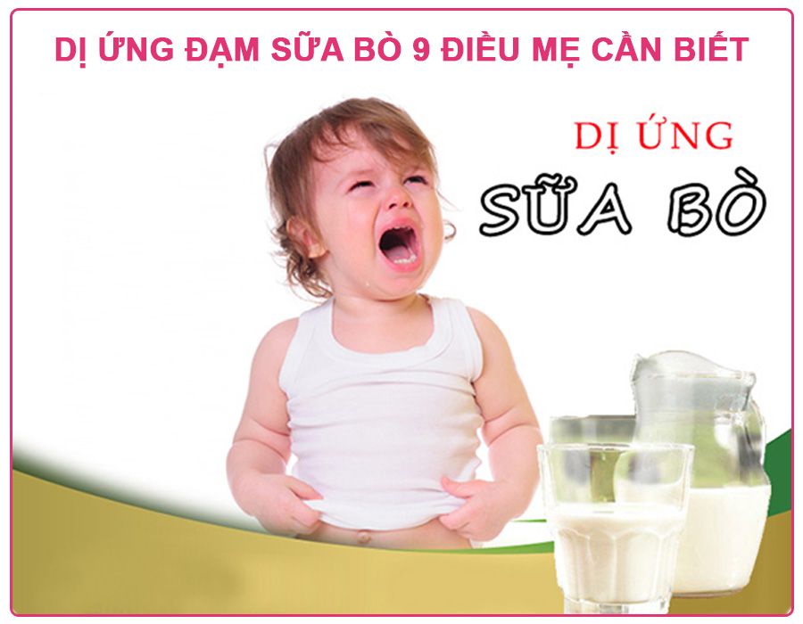 Dị Ứng Đạm Sữa Bò, Sữa Công Thức Trẻ Sơ Sinh