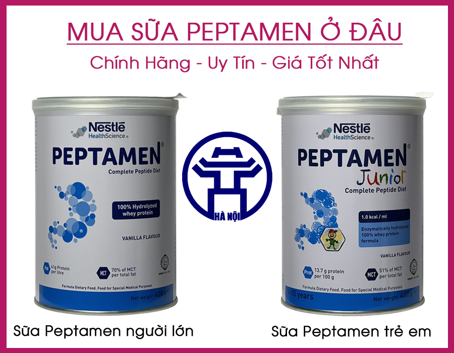 Sữa Peptamen Hà Nội Chính Hãng, Giá Tốt Nhất