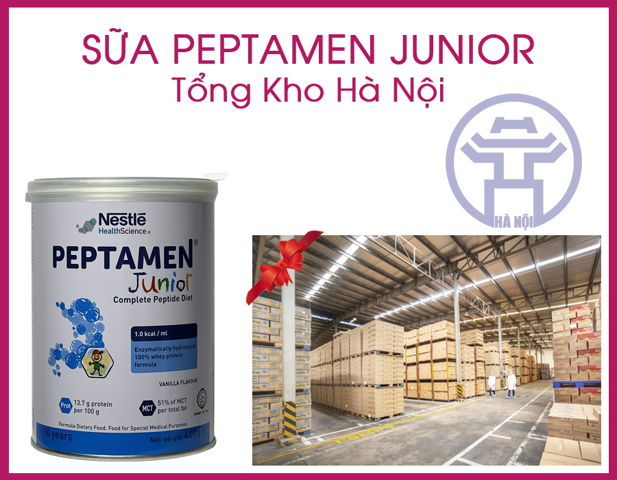 Sữa Peptamen Junior Hà Nội