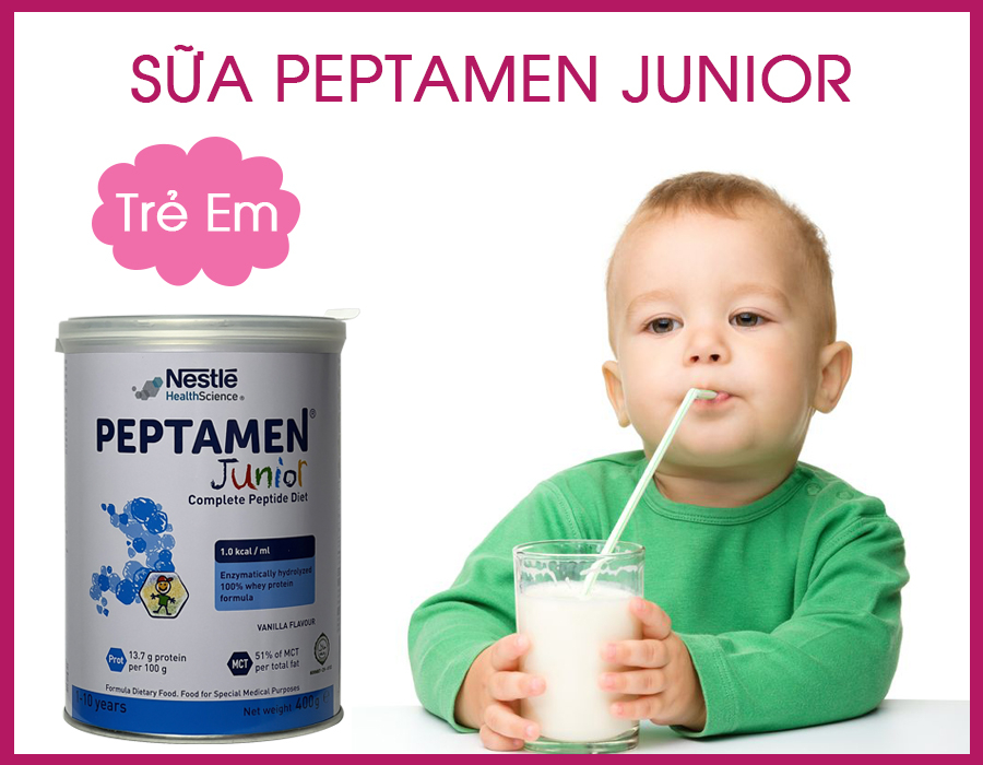 Sữa Peptamen Junior Cho Trẻ Em, Trẻ Sơ Sinh