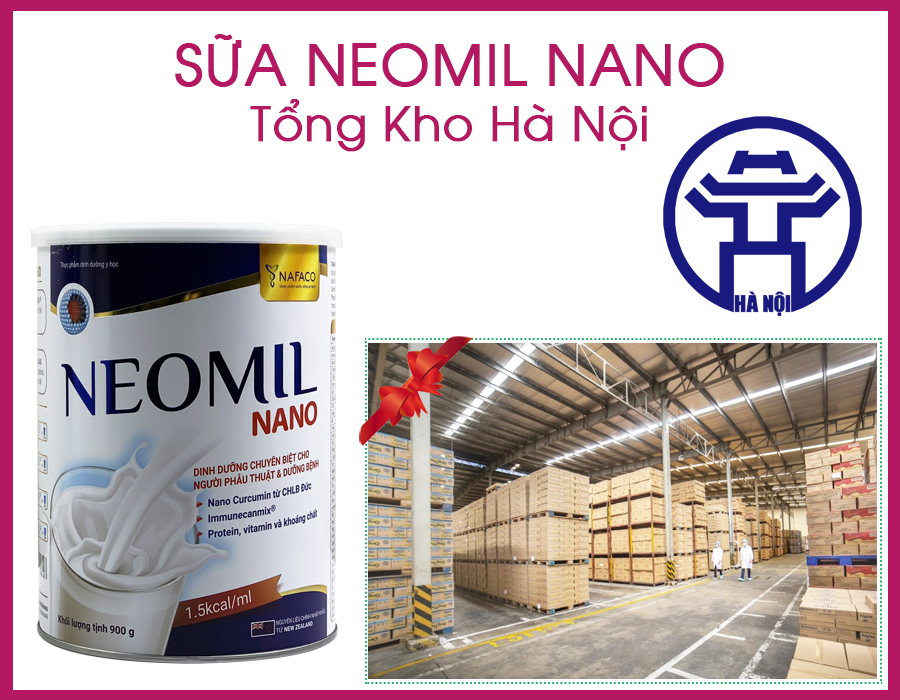 Sữa Neomil Nano Hà Nội