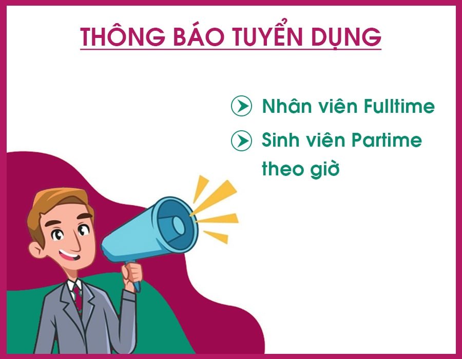 Babivina Liên Tục Tuyển Dụng