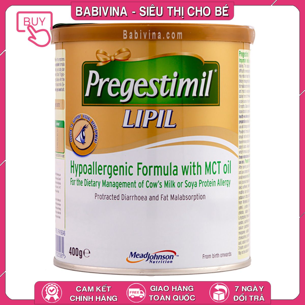 Sữa Enfa Pregestimil Lipil 400g