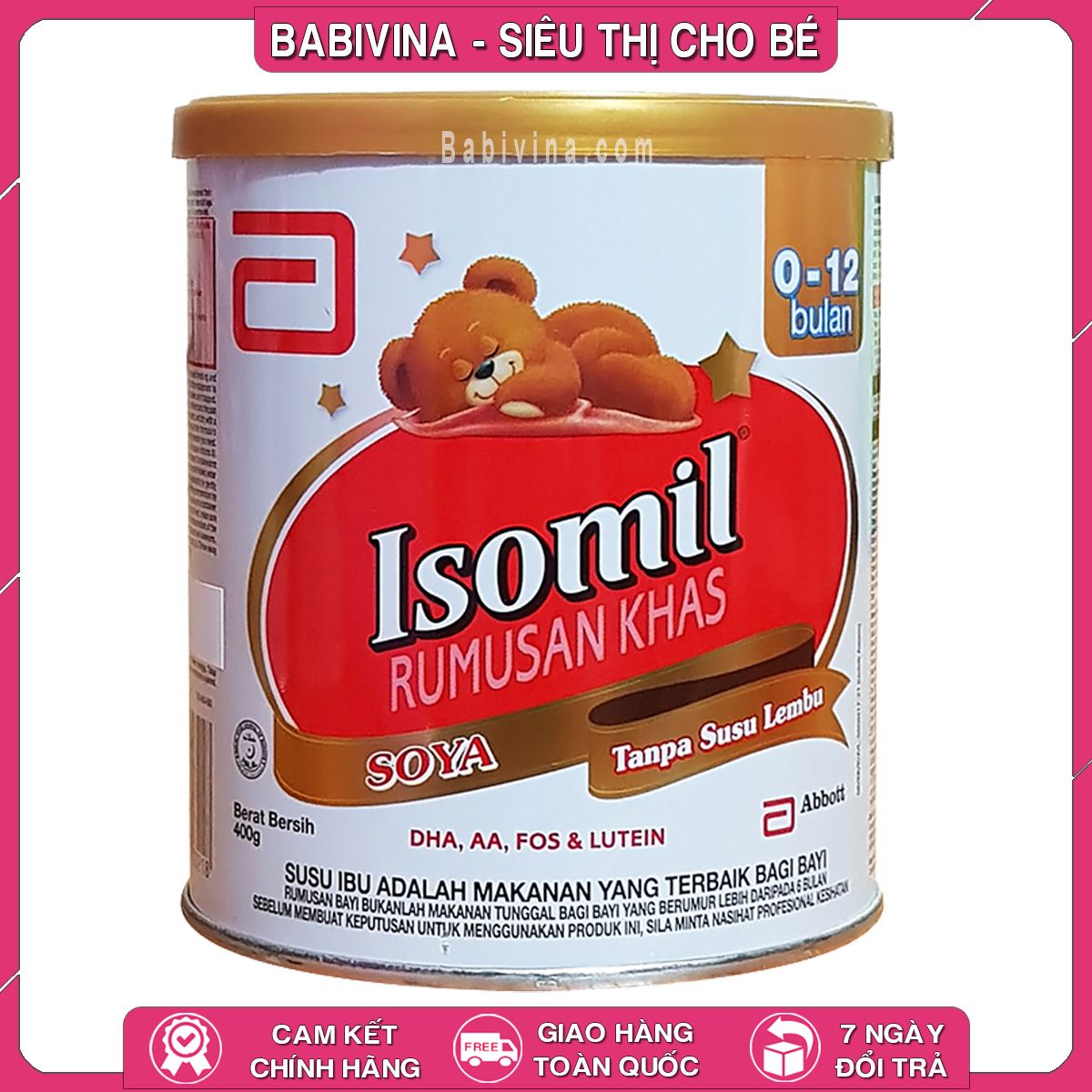 Sữa Similac Isomil 1 400g Hãng Abbott