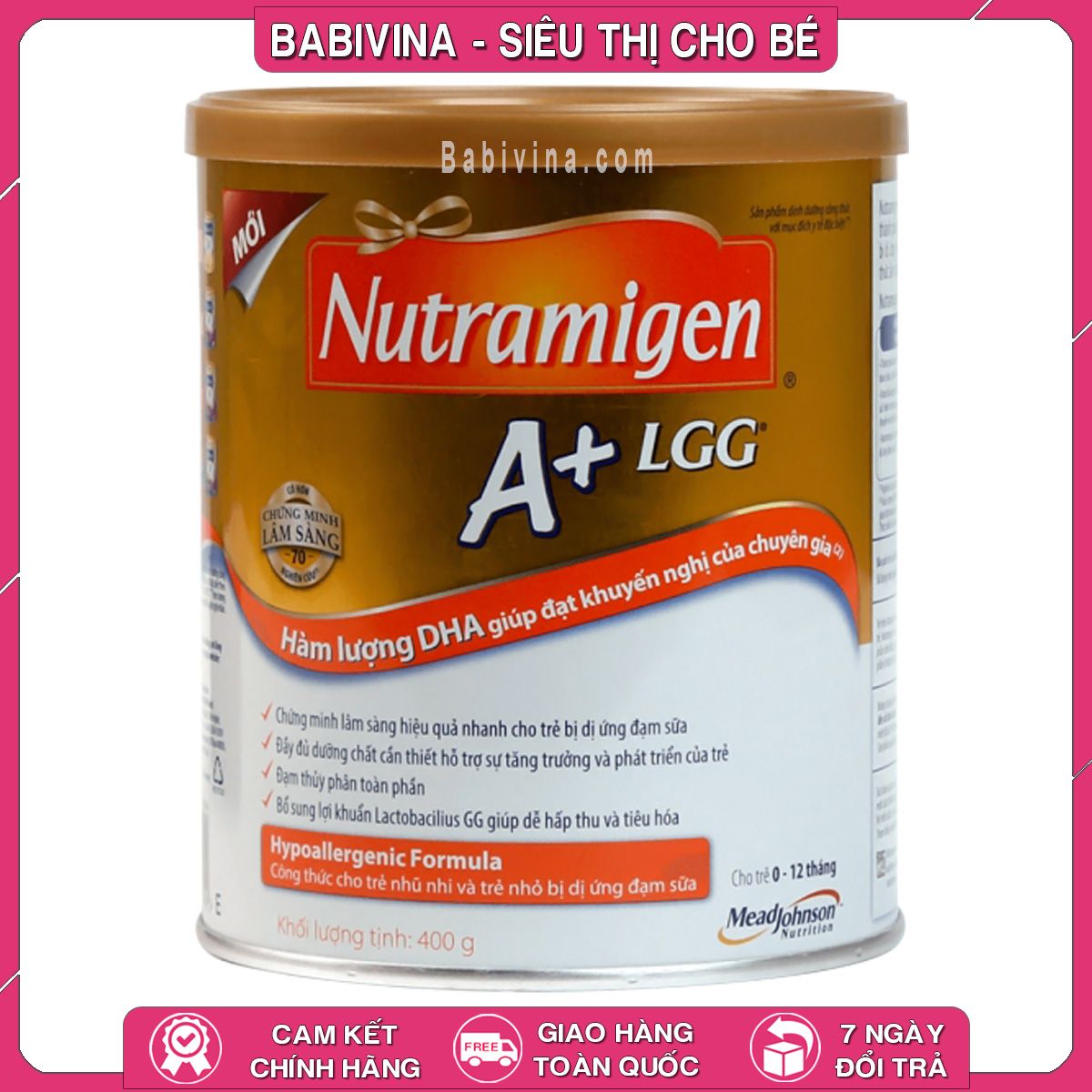 Sữa Enfa Nutramigen 400g