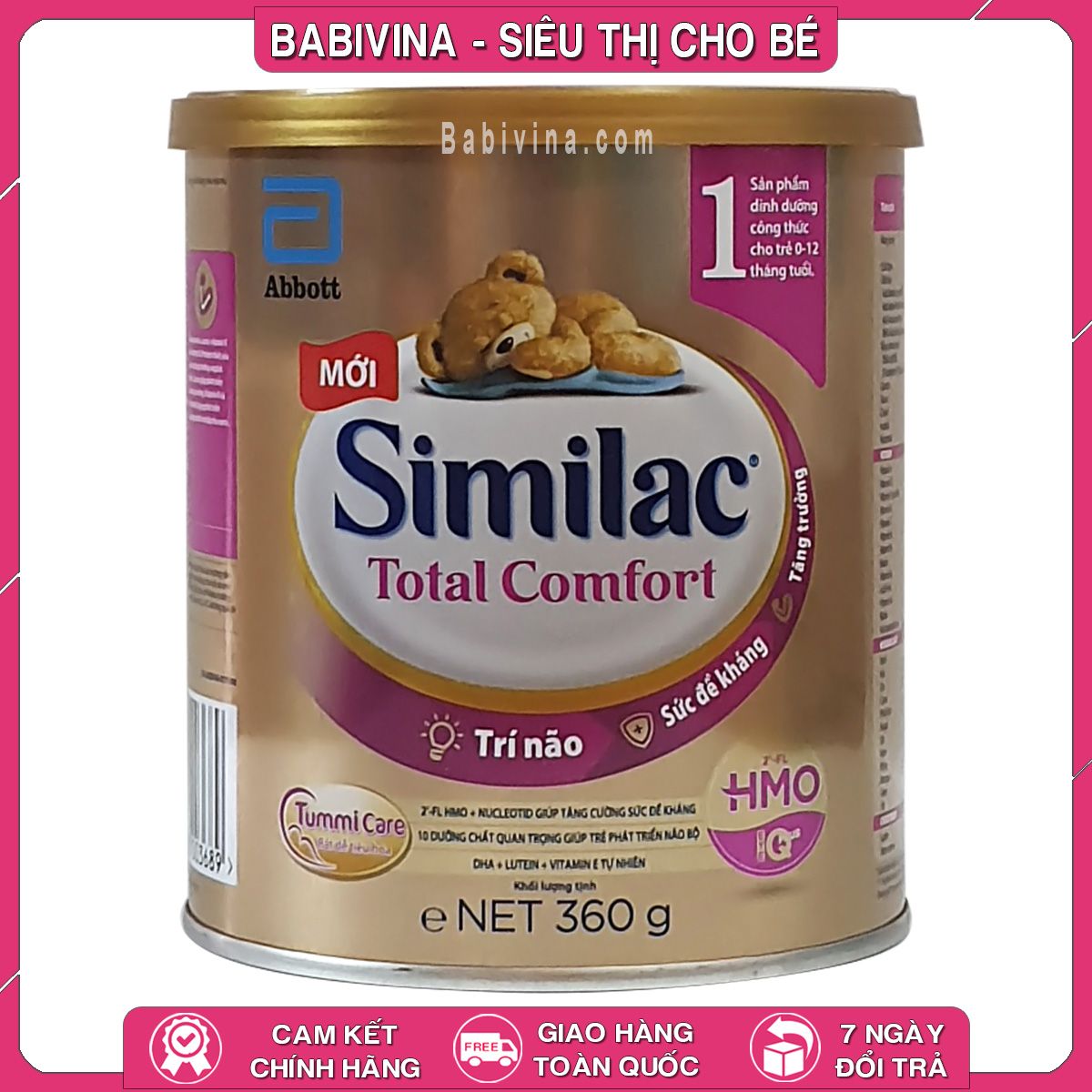 Sữa Similac Total Comfort 1 360g Hãng Abbott