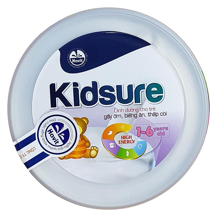 Sữa Bột Kidsure 900g | Trẻ 1-6 Tuổi Biếng Ăn, Suy Dinh Dưỡng, Thấp Còi, Tăng Cân Vượt Trội | Hãng Havit Việt Nam | Babivina Sữa Chính Hãng, Bán Lẻ Giá Sỉ