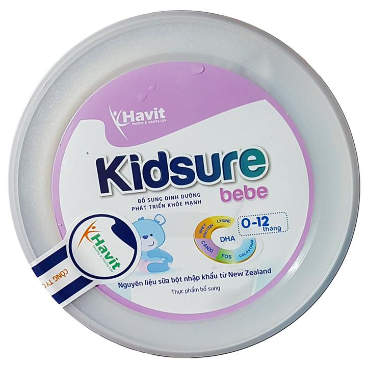 Sữa Bột Kidsure BEBE 900g( Dành Cho Trẻ Từ 0-12 Tháng Tuổi)