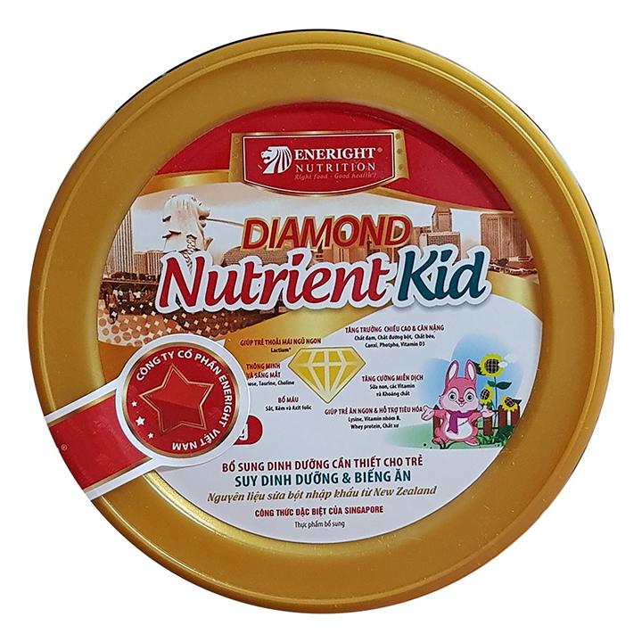 Sữa Diamond Nutrient Kid 1 700g | Trẻ 6-36 Tháng Tuổi, Biếng Ăn, Chậm Lớn, Suy Dinh Dưỡng, Thấp Còi, Giúp Tăng Cân Vượt Trội | Hãng Eneright Việt Nam | Babivina Sữa Chính Hãng, Bán Lẻ Giá Sỉ