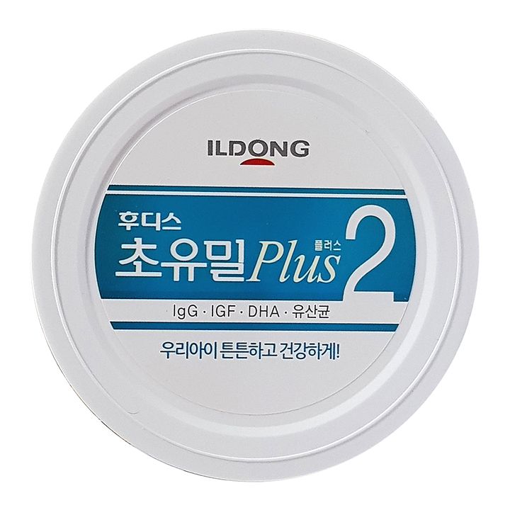 Sữa Non ILDONG số 2 Hàn Quốc lon 100 thanh/100g (trẻ 1-9 tuổi)