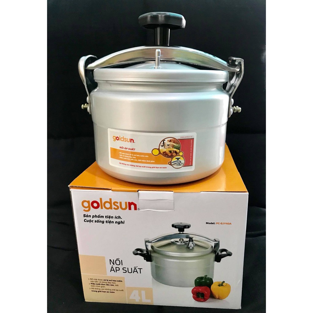 Nồi Áp Suất Cao Cấp Goldsun 4L