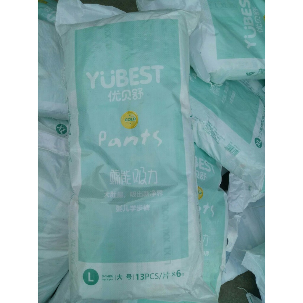 Bỉm Yubest Gold Quần XXL66