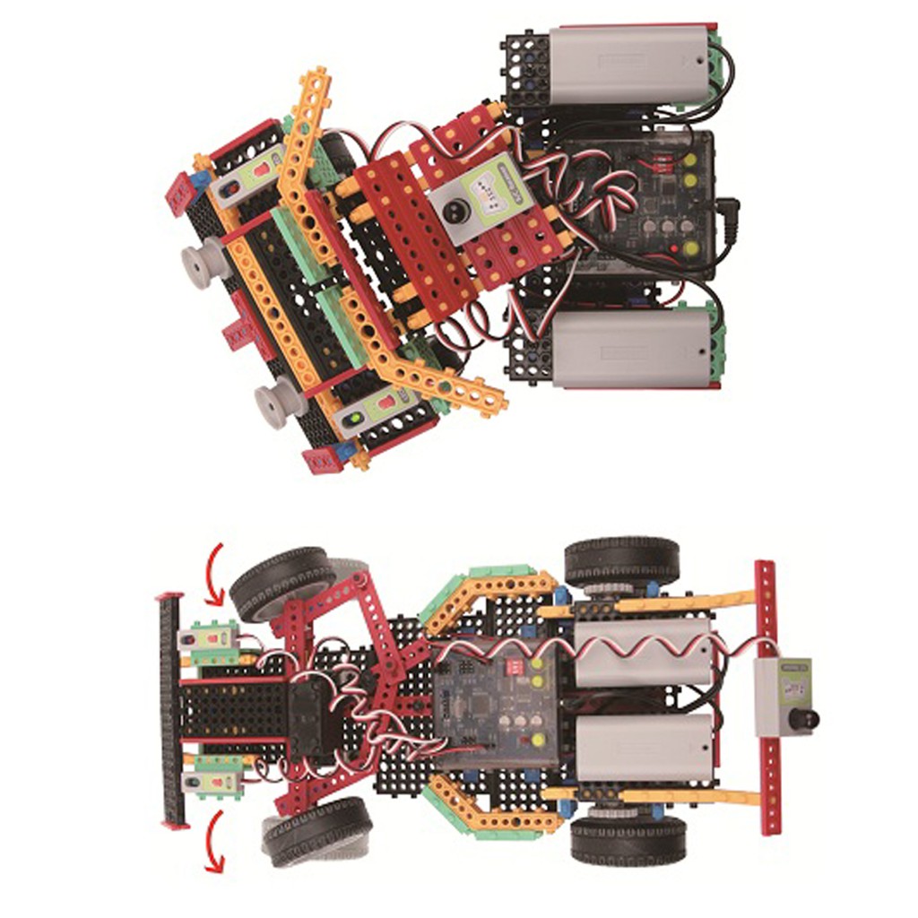 Bộ Lắp Ghép Robot Huna Science Class 3