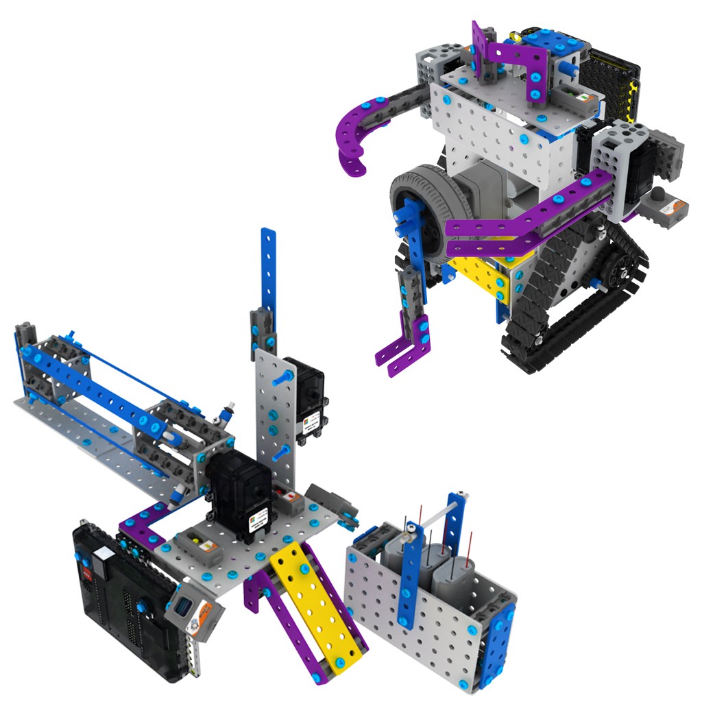 Bộ Lắp Ghép Robot Huna MRT 5-2